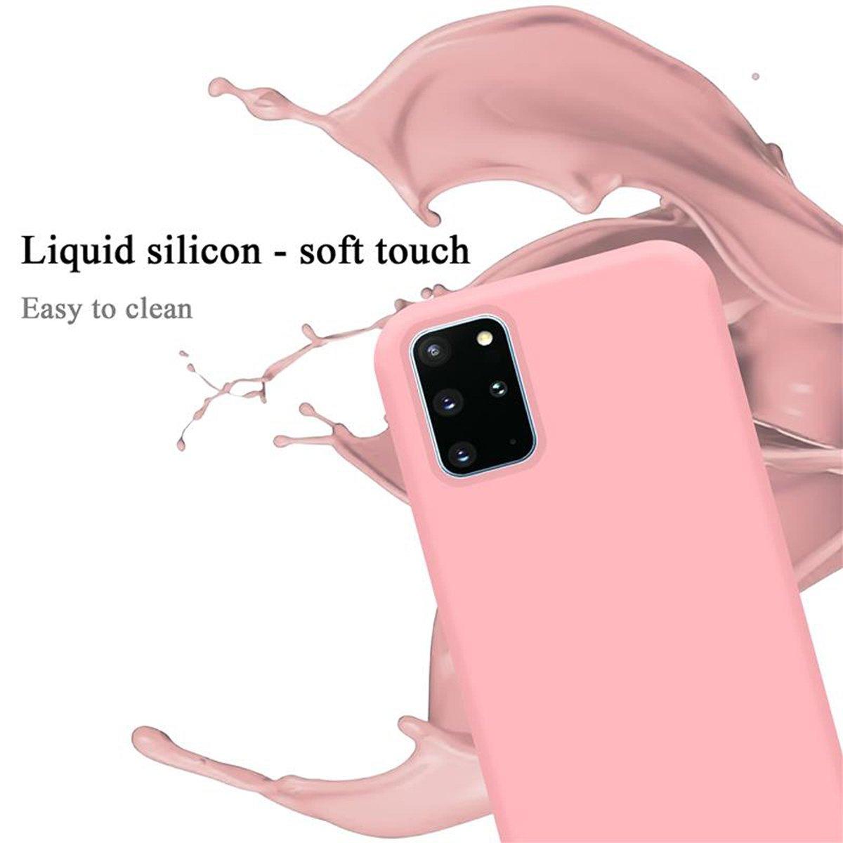 Cadorabo Hülle für Samsung Galaxy S20 PLUS TPU Silikon Liquid