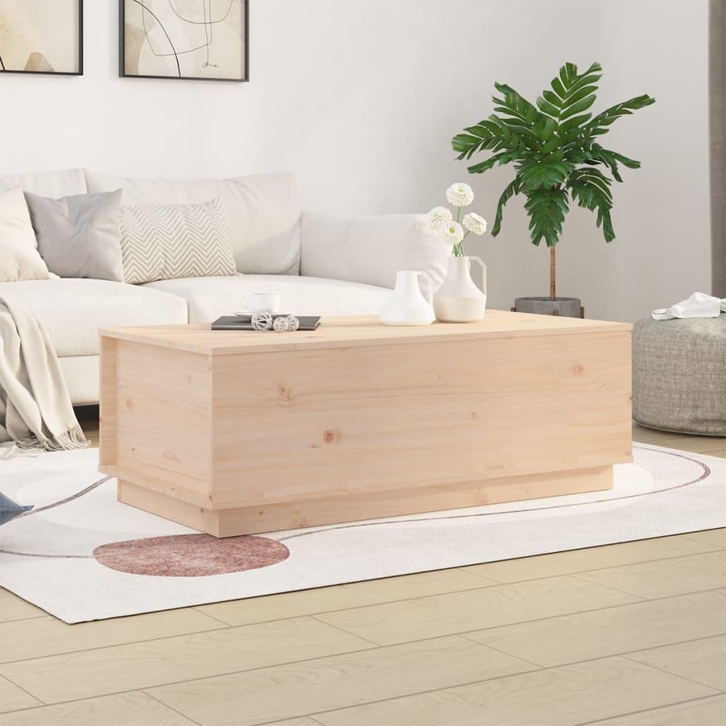 VidaXL Couchtisch holz