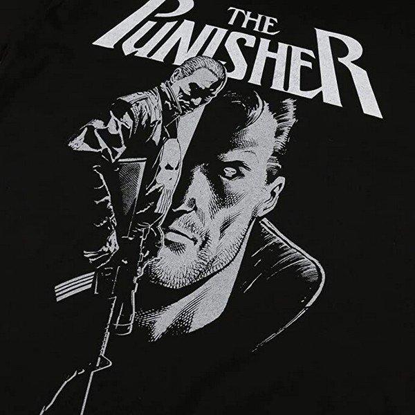 The Punisher The Punisher Grafik Print T-Shirt
