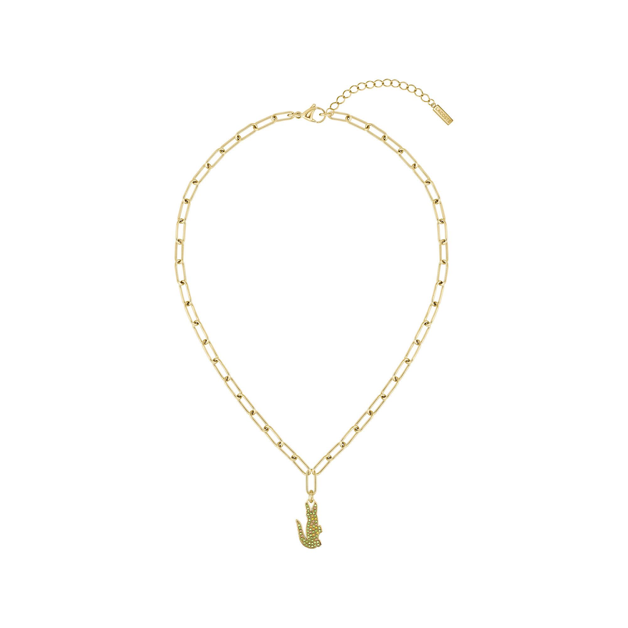 LACOSTE CROCODILE Halskette