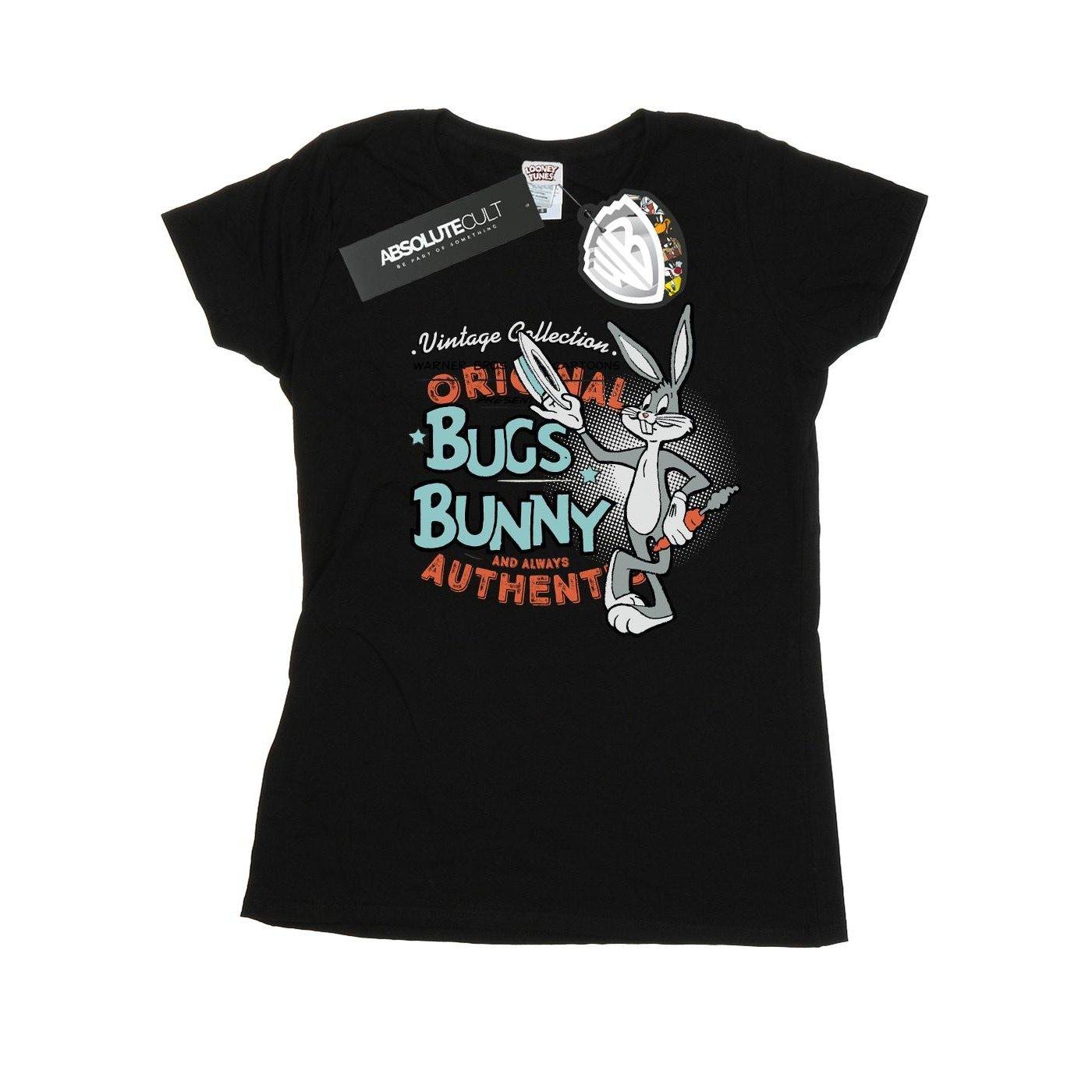 LOONEY TUNES Bugs Bunny Vintage Print T-Shirt