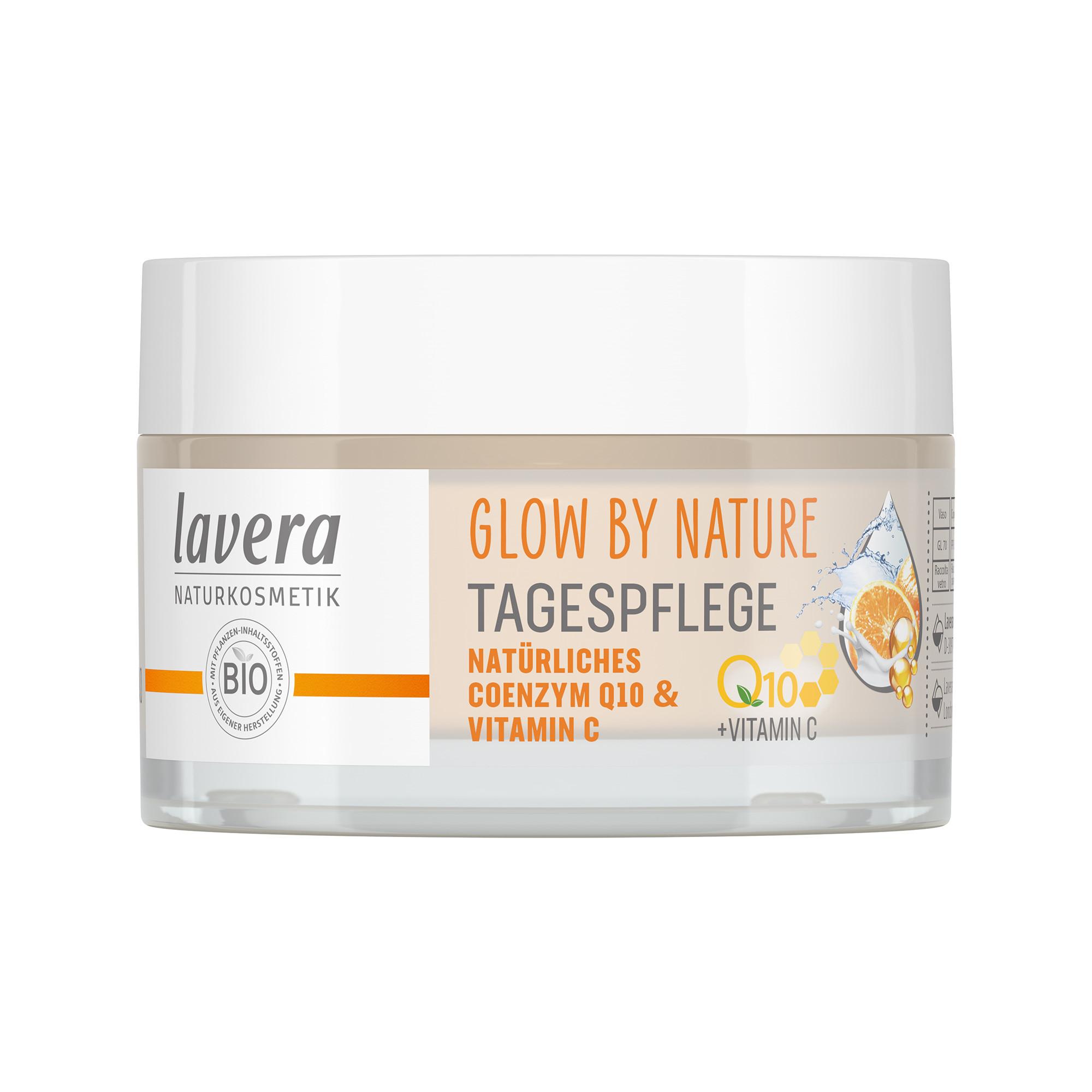 lavera Glow by Nature Tagespflege