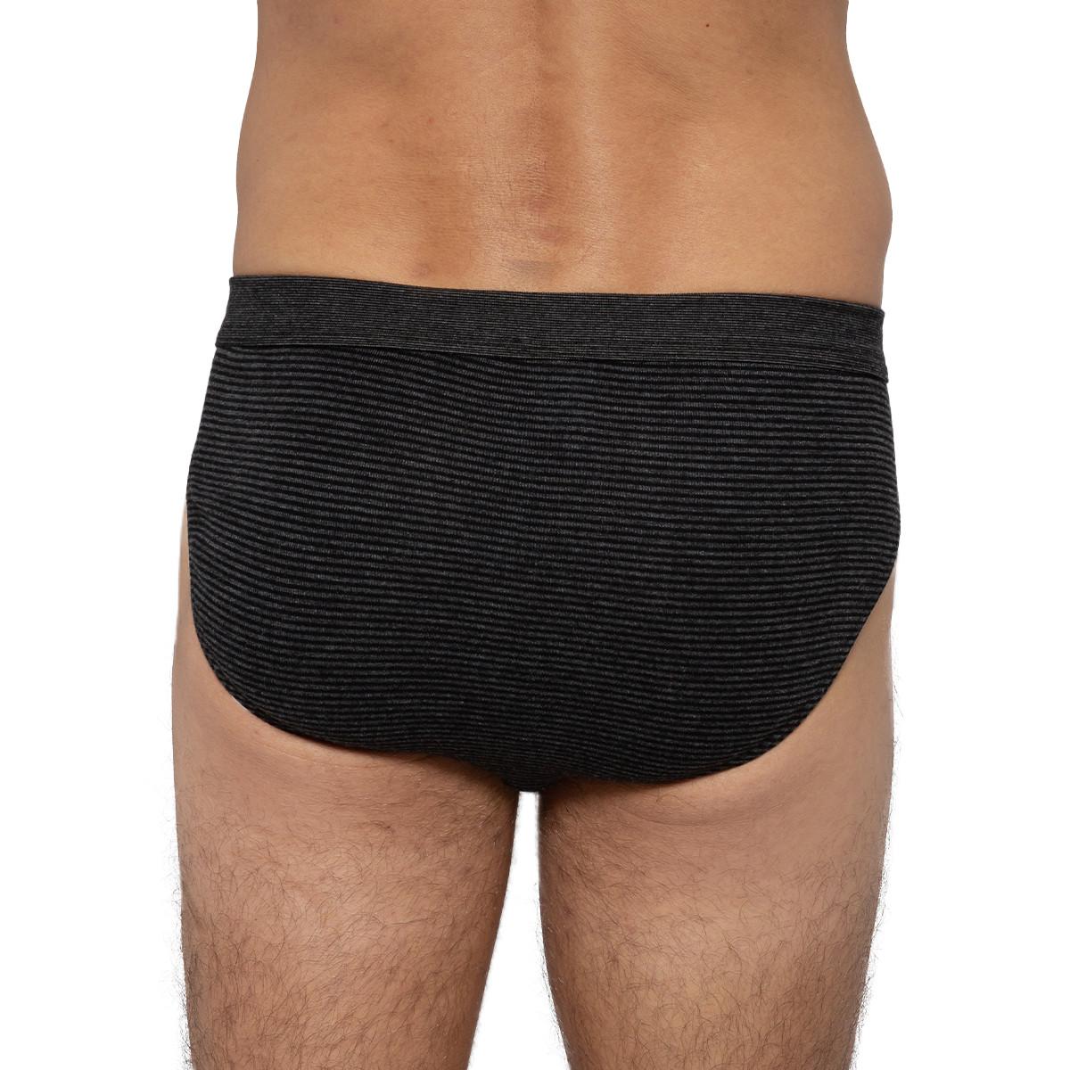 Ammann 3er Pack Jeans Feinripp - Mini-Slip / Unterhose