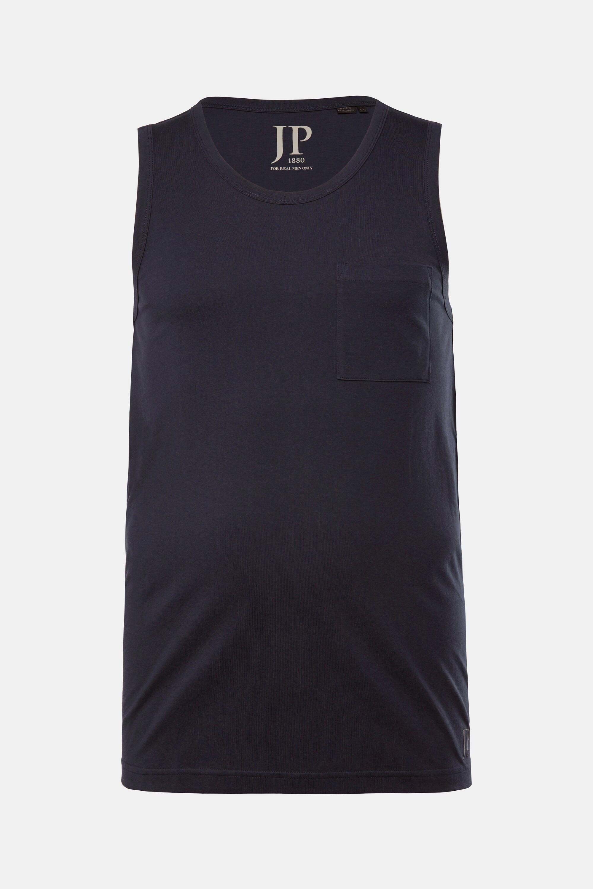 JP1880 Tanktop, ärmellos, Brusttasche
