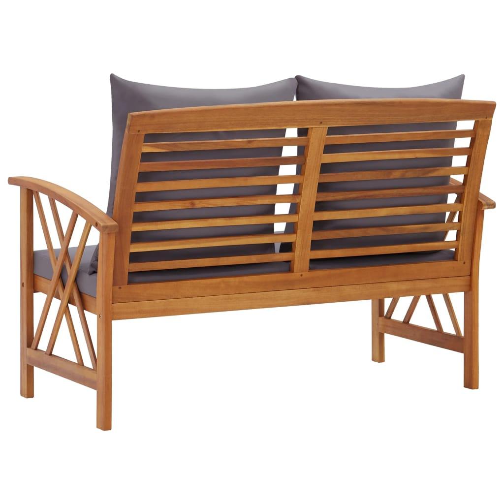 VidaXL Gartenbank holz