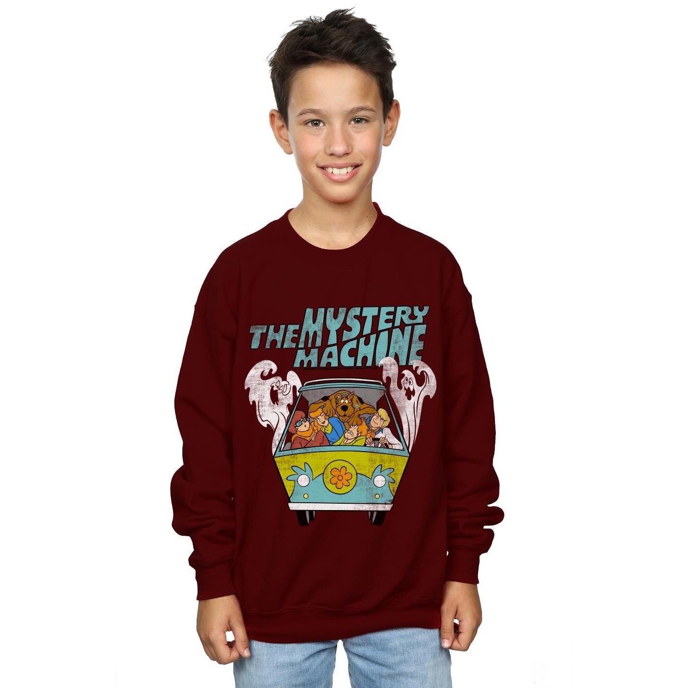 SCOOBY DOO Mystery Machine Sweatshirt