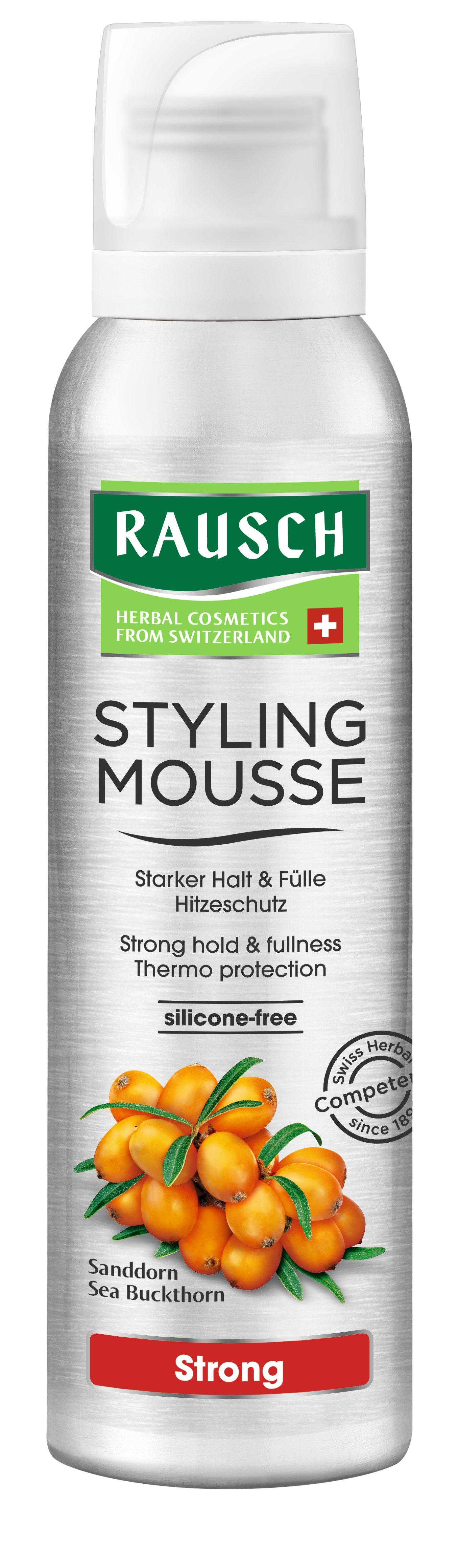 RAUSCH Strong Aerosol Styling Mousse