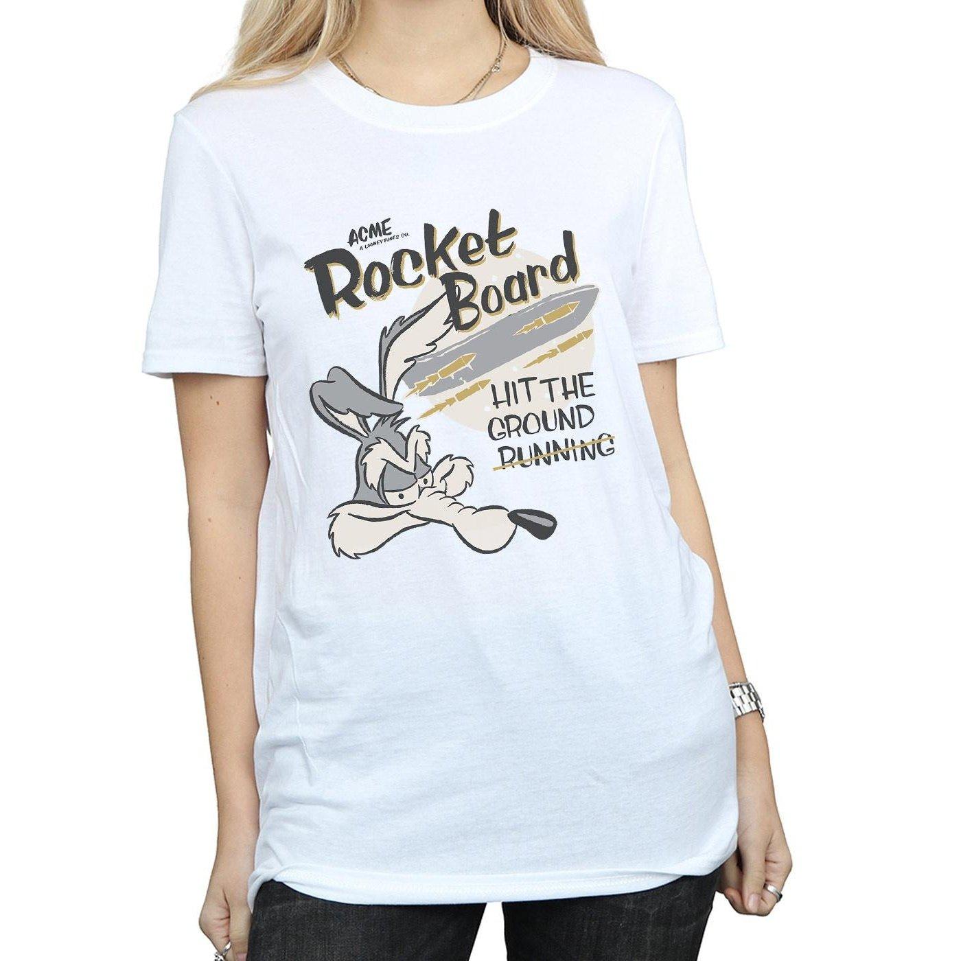 LOONEY TUNES Rocket Board T-Shirt