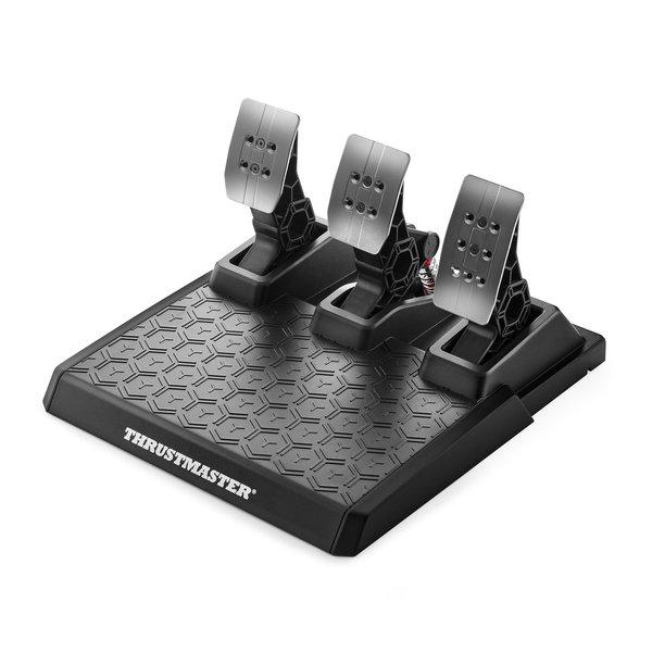 THRUSTMASTER 4460182 Gaming-Controller Schwarz USB Lenkrad + Pedale Analog / Digital PC, Xbox One, Xbox One S, Xbox One X, Xbox Series S, Xbox Series X