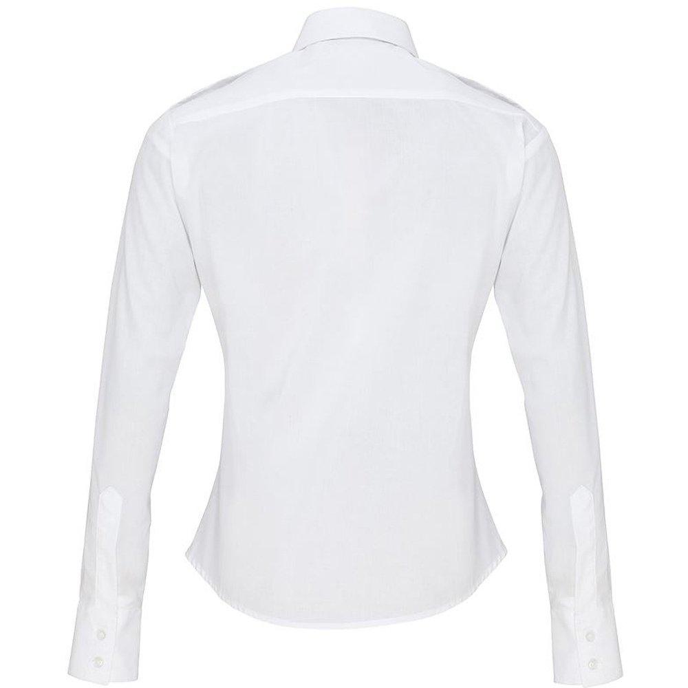 PREMIER Langarm Bluse im PilotenStil