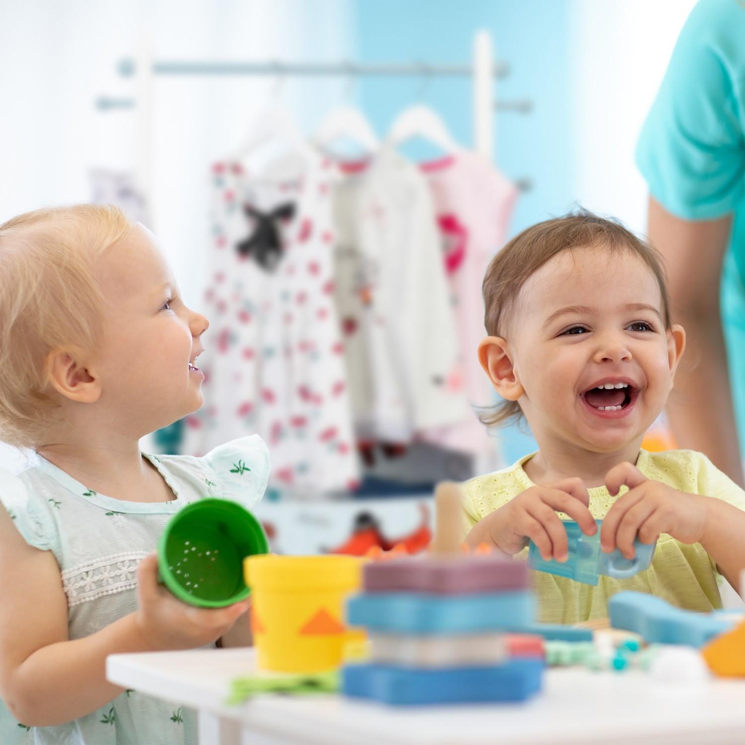 B2X Kleiderbügel für Kinder Hundemotiv