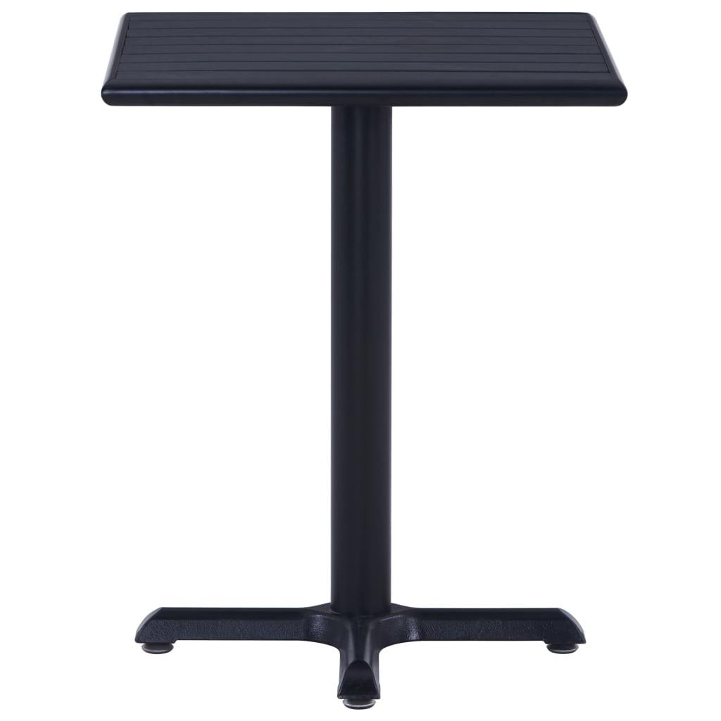 VidaXL Gartentisch metall