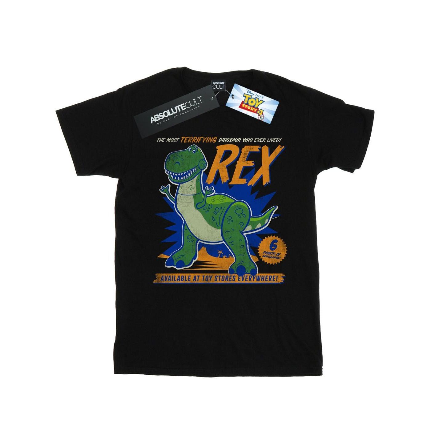 Disney Toy Story 4 Rex Bedrucktes T-Shirt