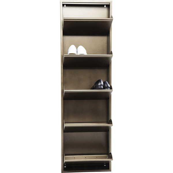 KARE Design Schuhkipper Caruso 5-er Bronze