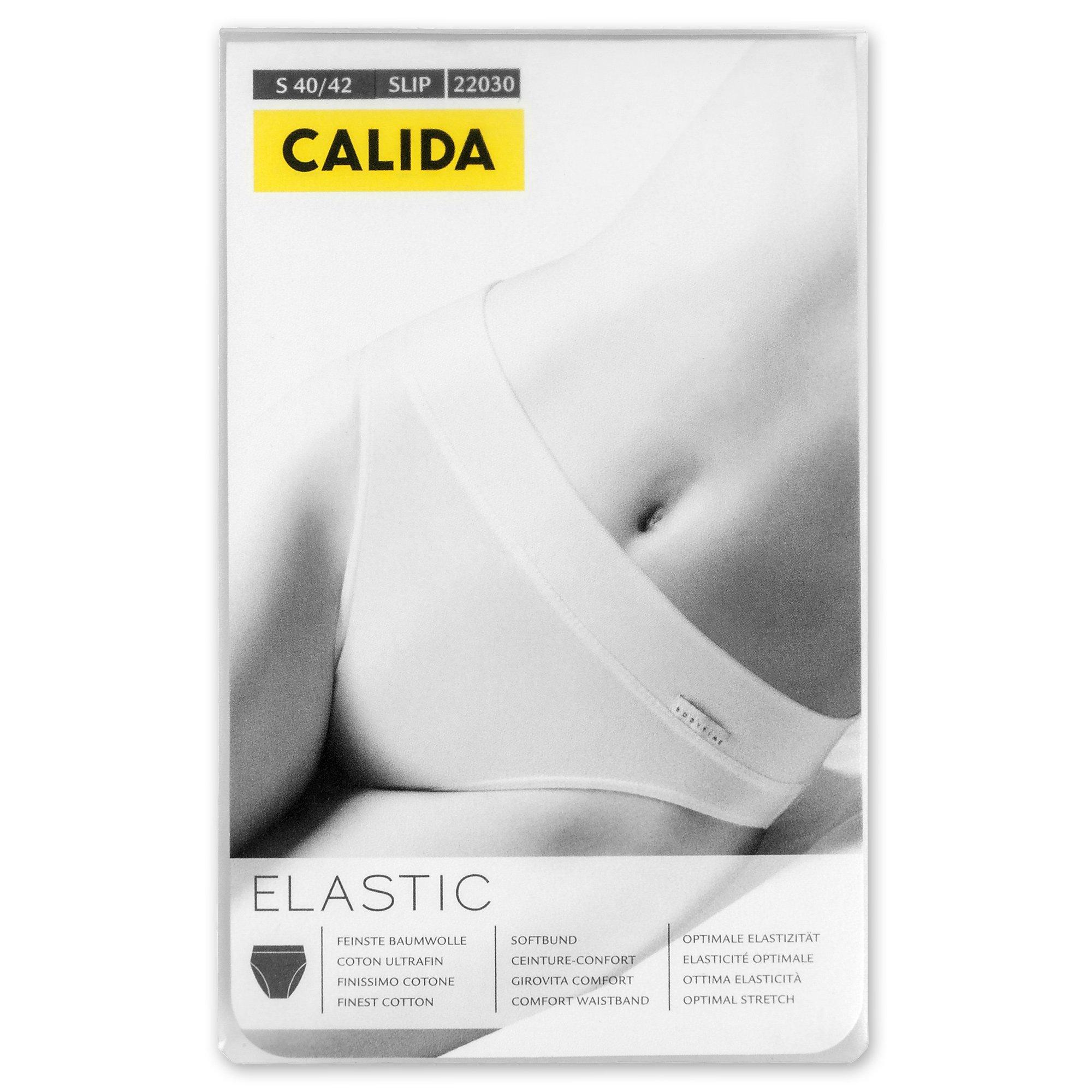 CALIDA Elastic Slip 1er Pack Bequem sitzend-Elastic High Waist