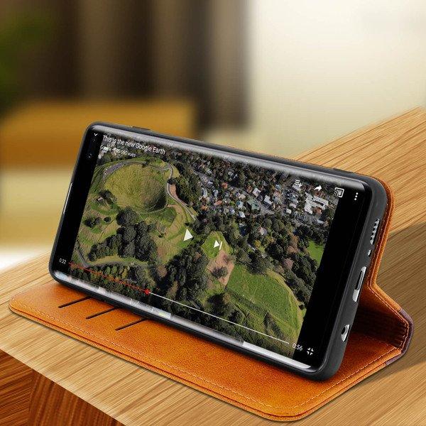 Avizar Kunstlederetui Samsung Galaxy S10 Plus