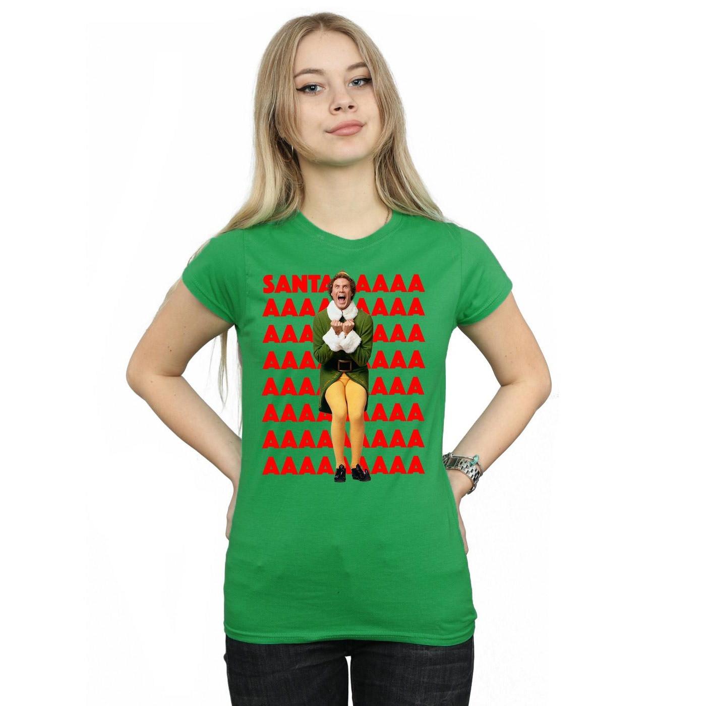 Elf Buddy The Santa T-Shirt