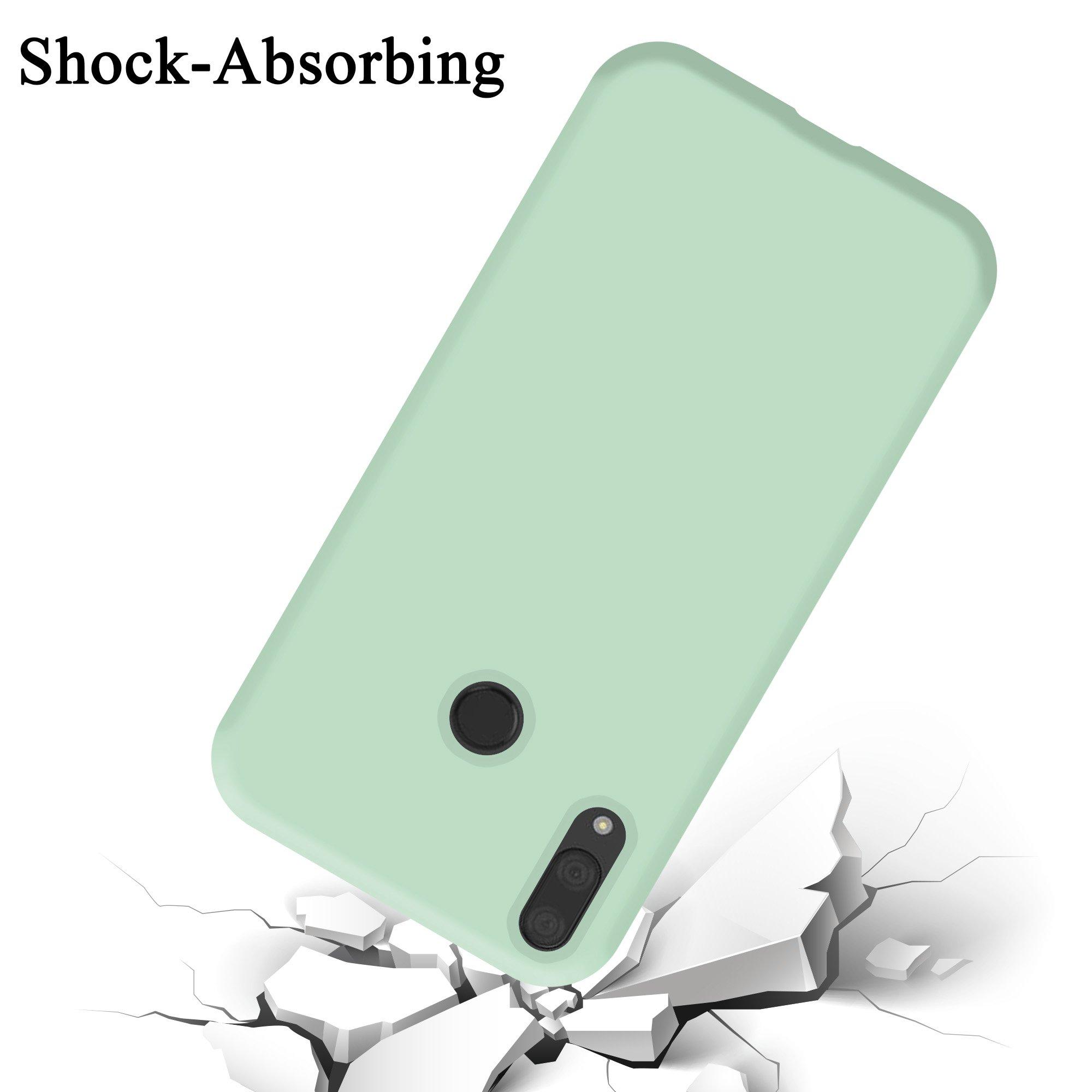 Cadorabo Hülle für Huawei Y7 2019 Y7 PRIME 2019 TPU Silikon Liquid