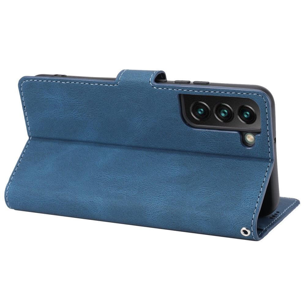 Cover-Discount Galaxy S23 - Leder Etui Hülle