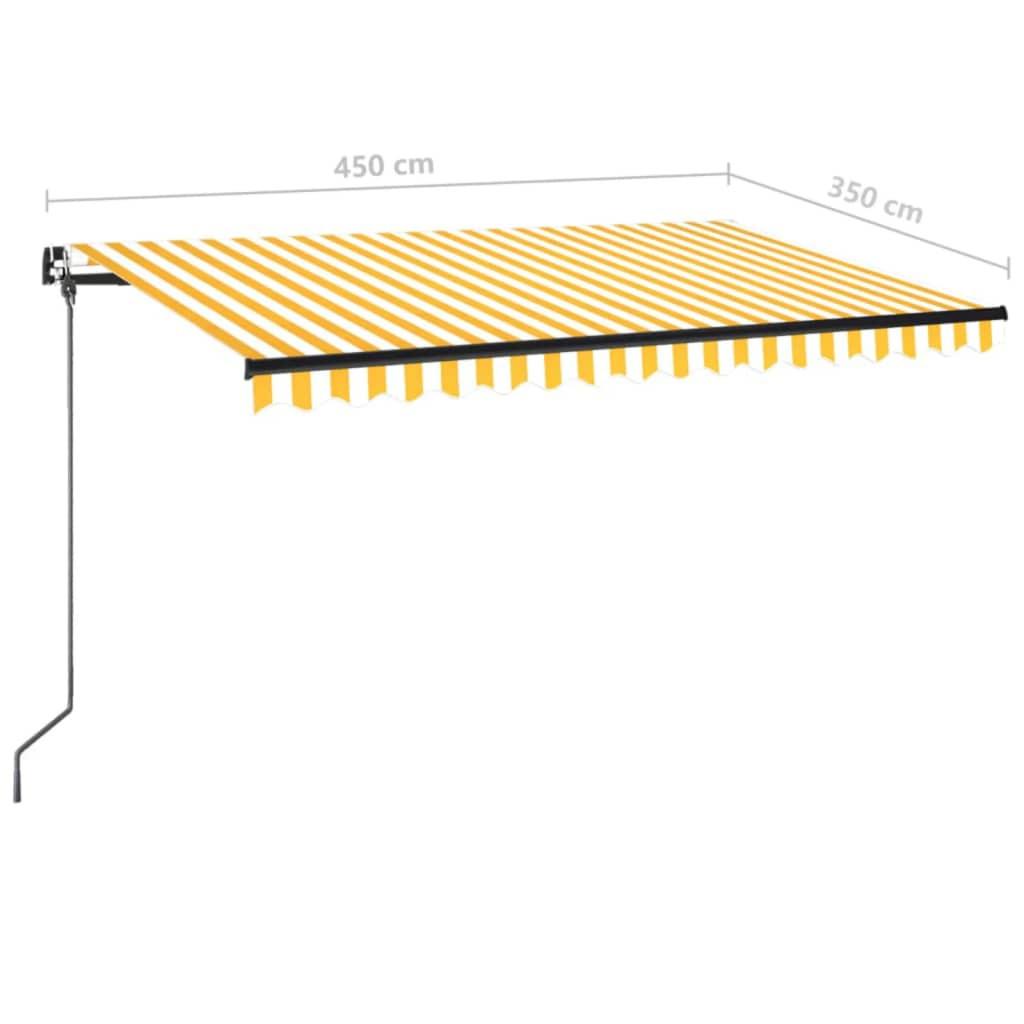 VidaXL Markise aluminium