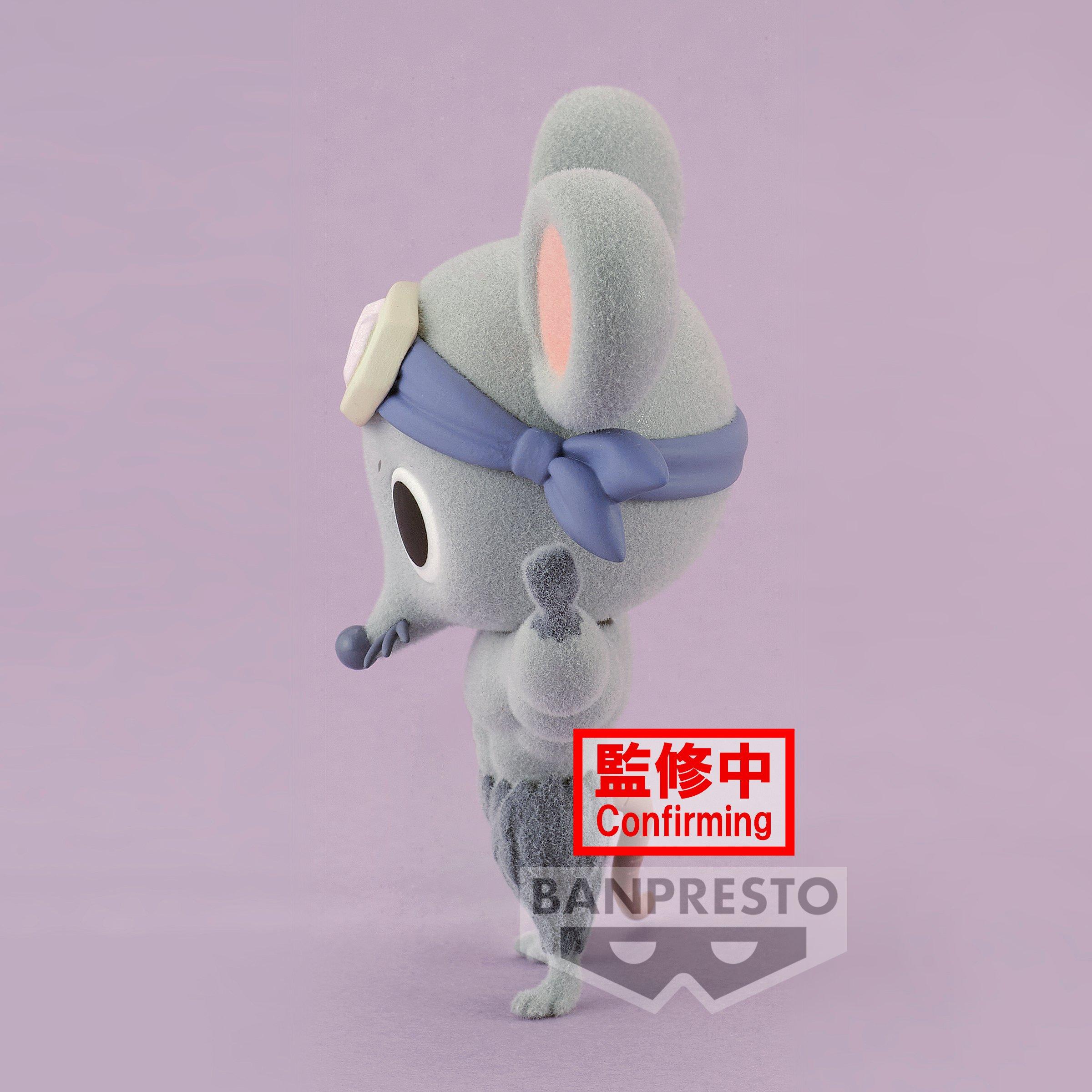 Banpresto Statische Figur - Fluffy Puffy - Demon Slayer - Muscular Mice