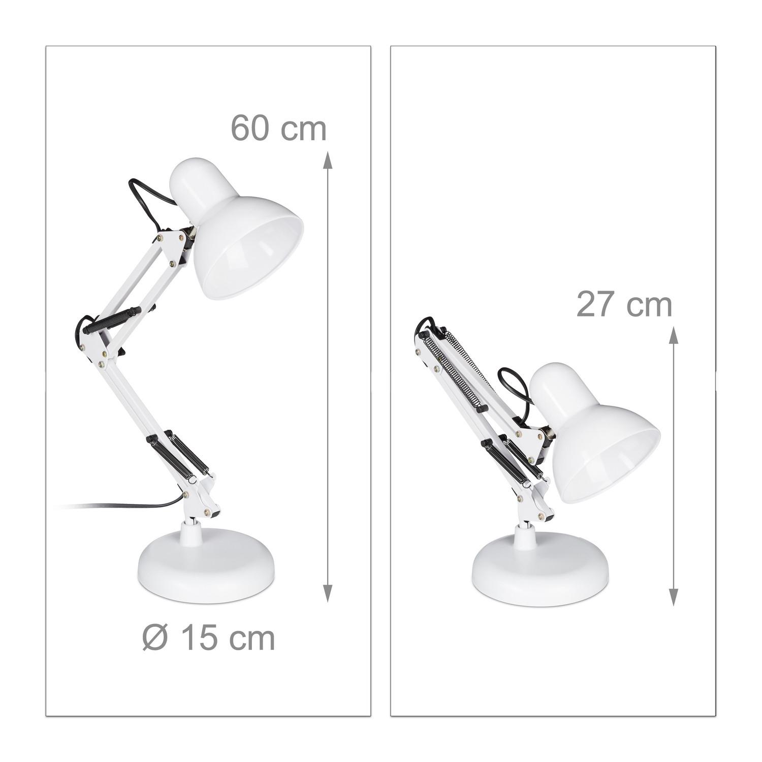 B2X Retro-Schreibtischlampe