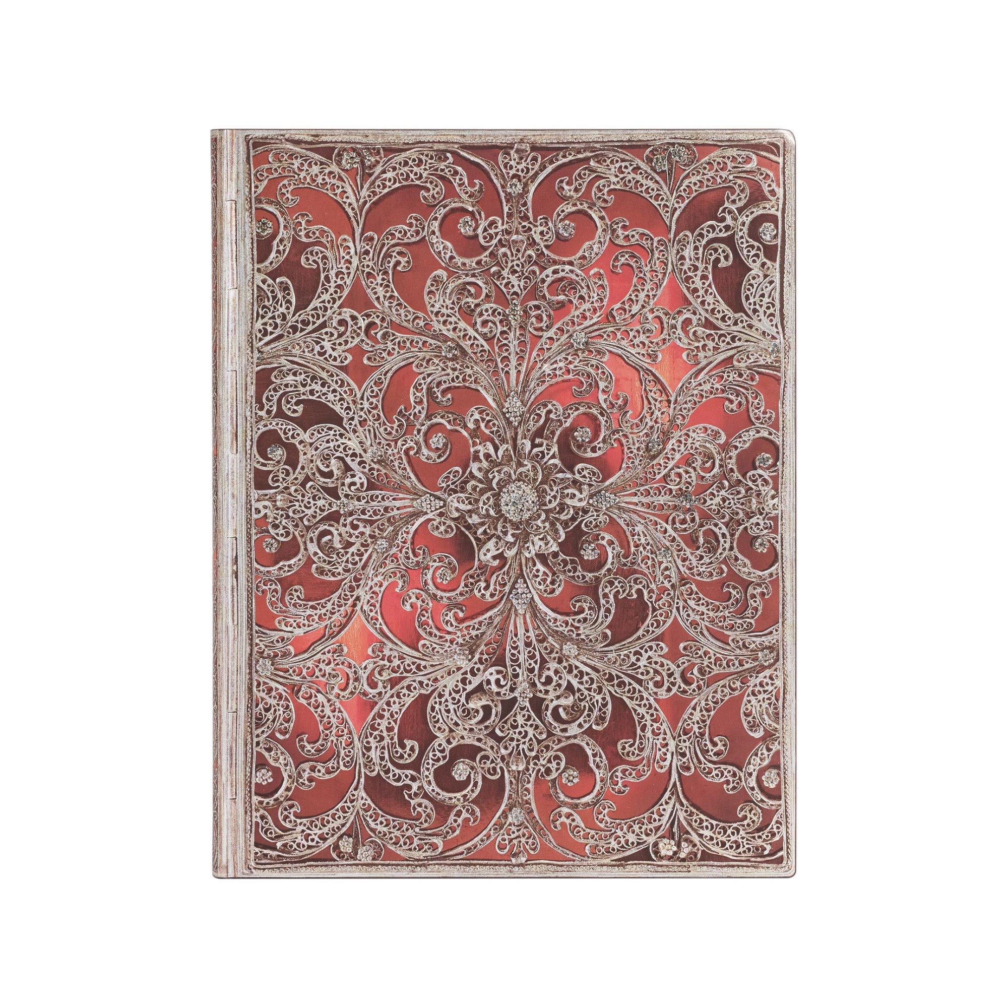 Paperblanks Notizbuch Granat