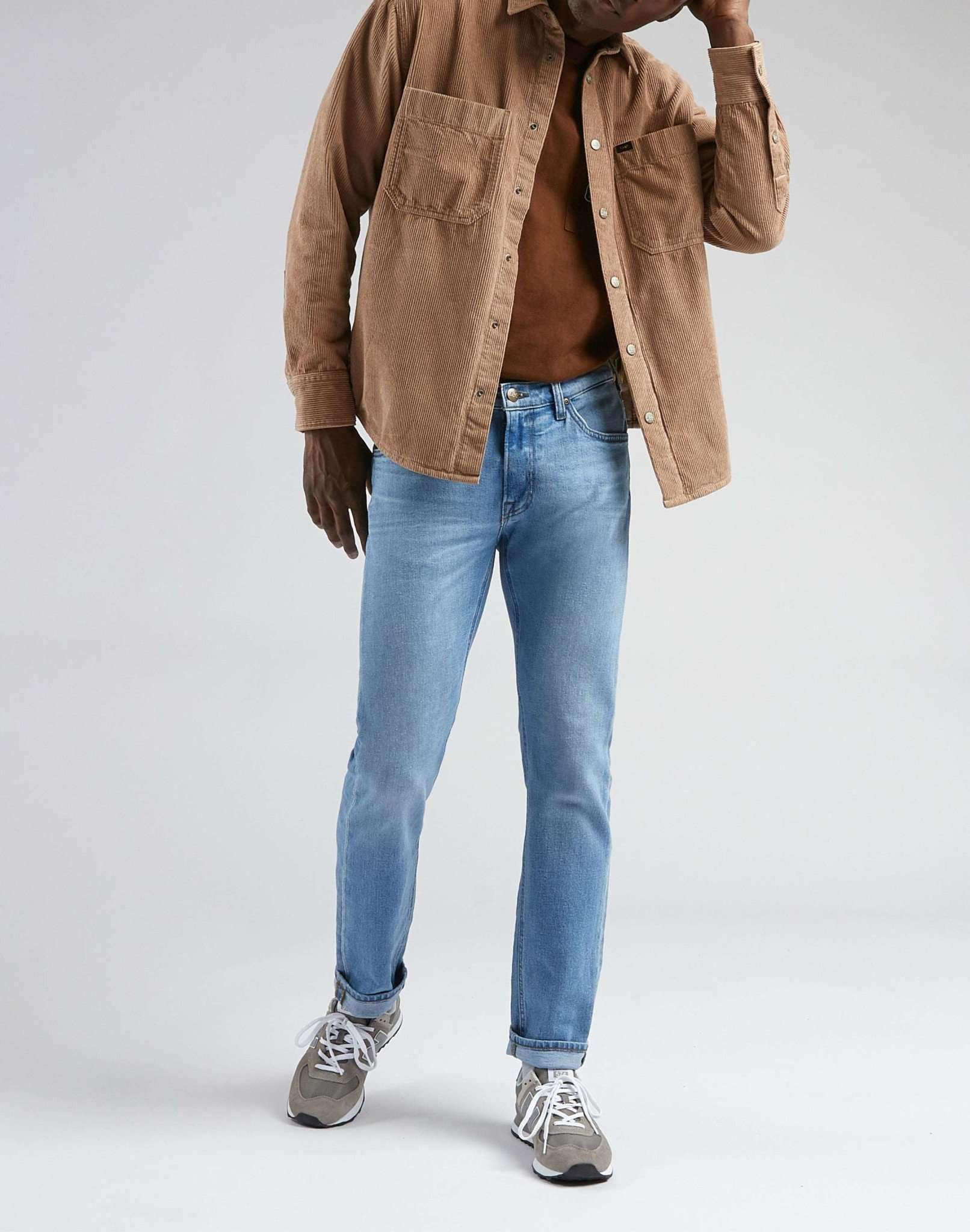 Lee Daren Zip Fly Regular Fit Jeans