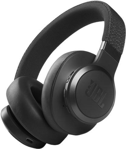 JBL Live 660 NC Wireless Noise Cancelling Over-Ear Kopfhörer Schwarz