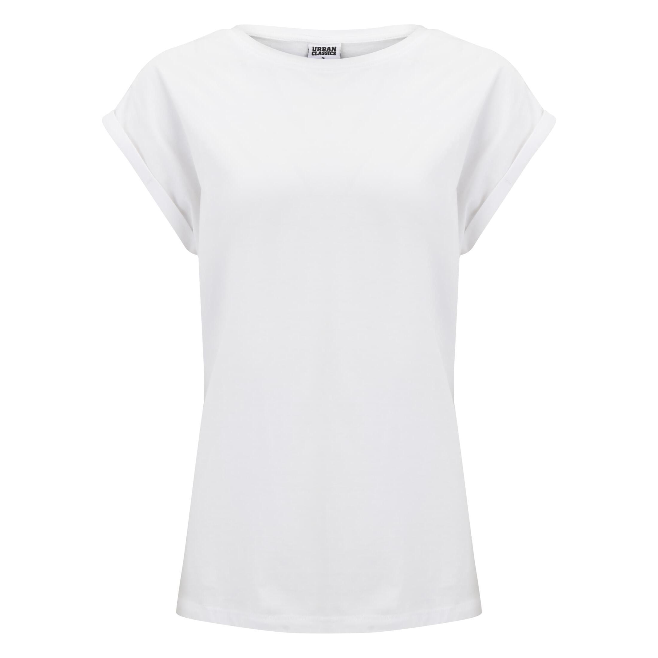 URBAN CLASSICS Damen T-Shirt 2er-Pack