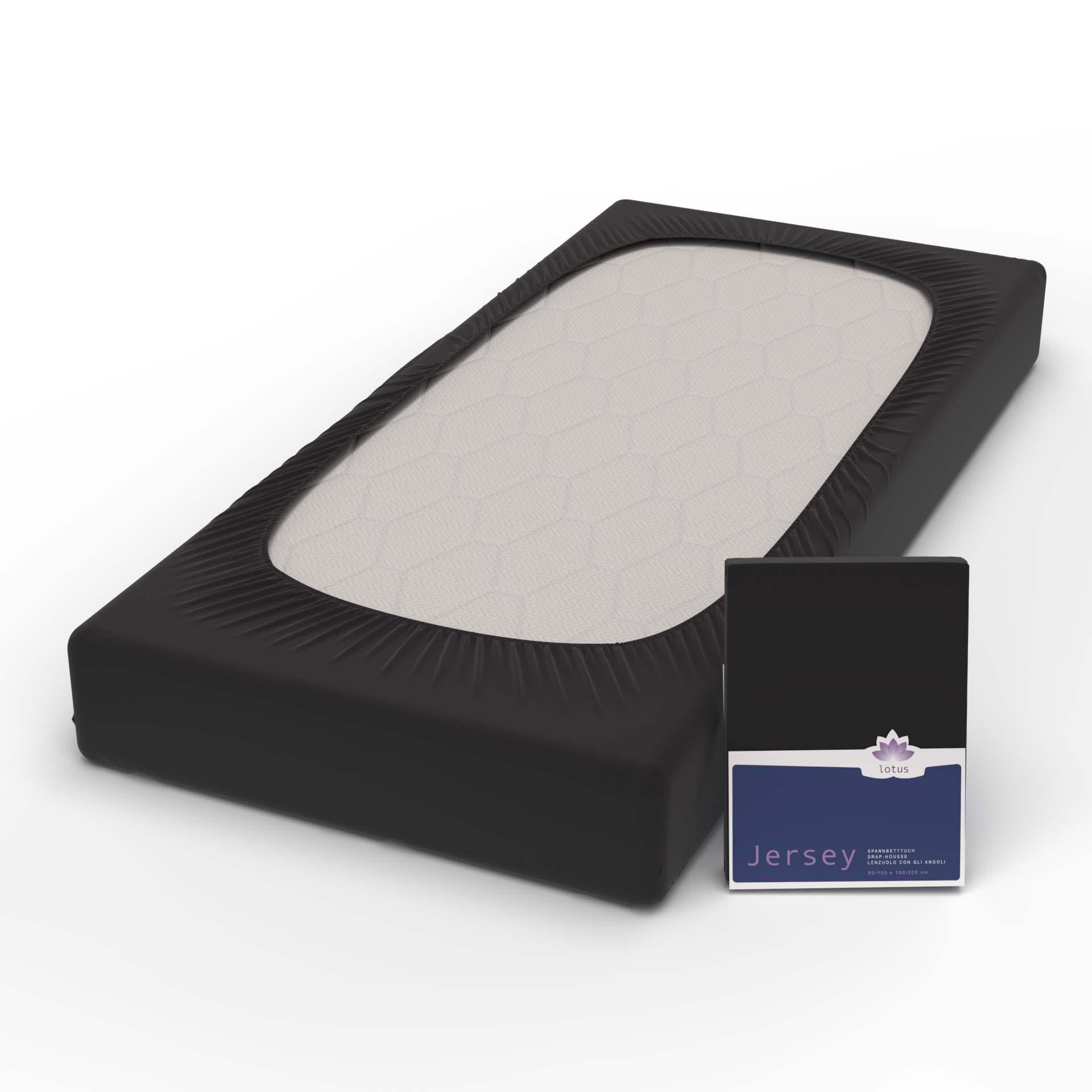 Lotus Bettwaren Lotus Jersey Fixleintuch Comfort