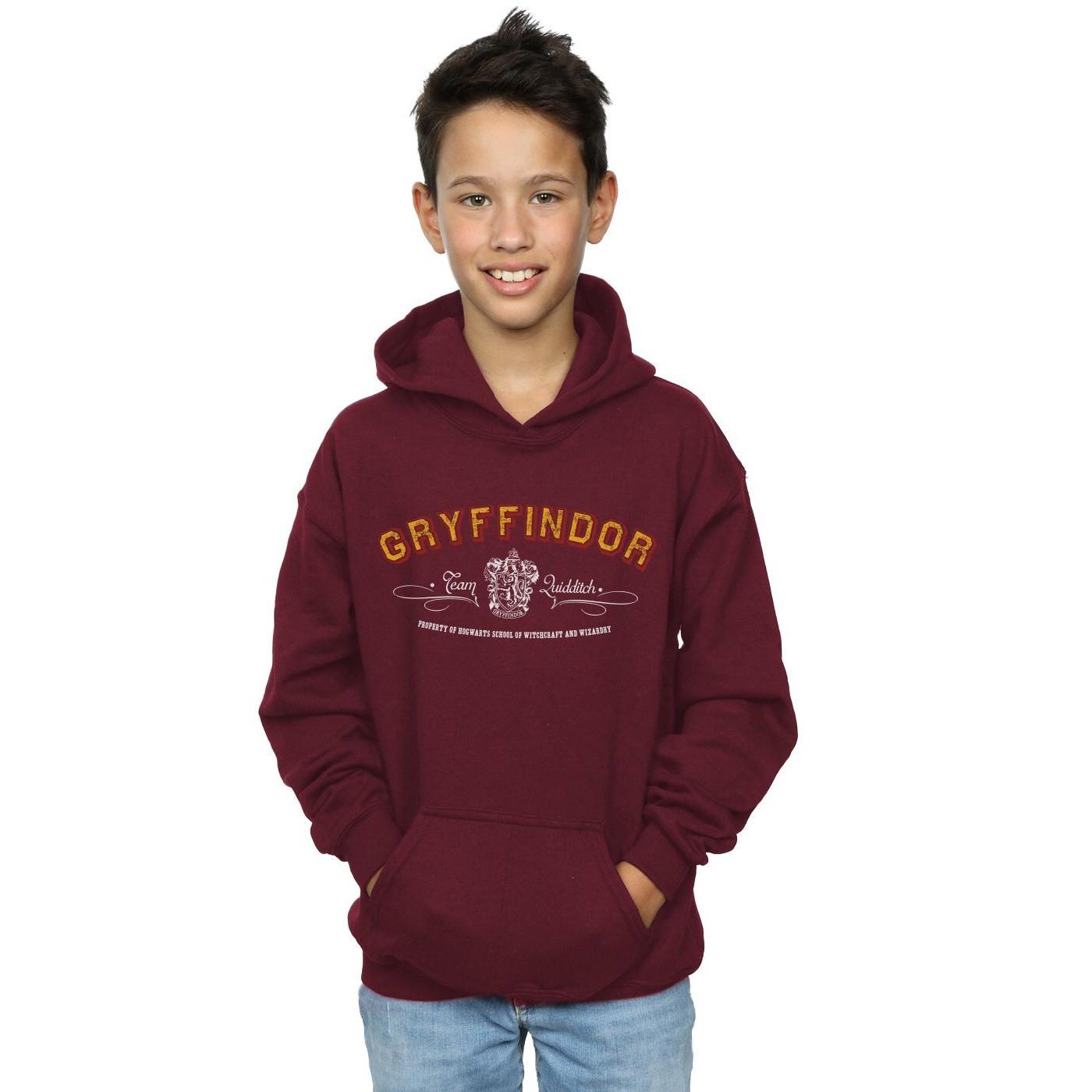 Harry Potter Gryffindor Quidditch Kapuzenpullover