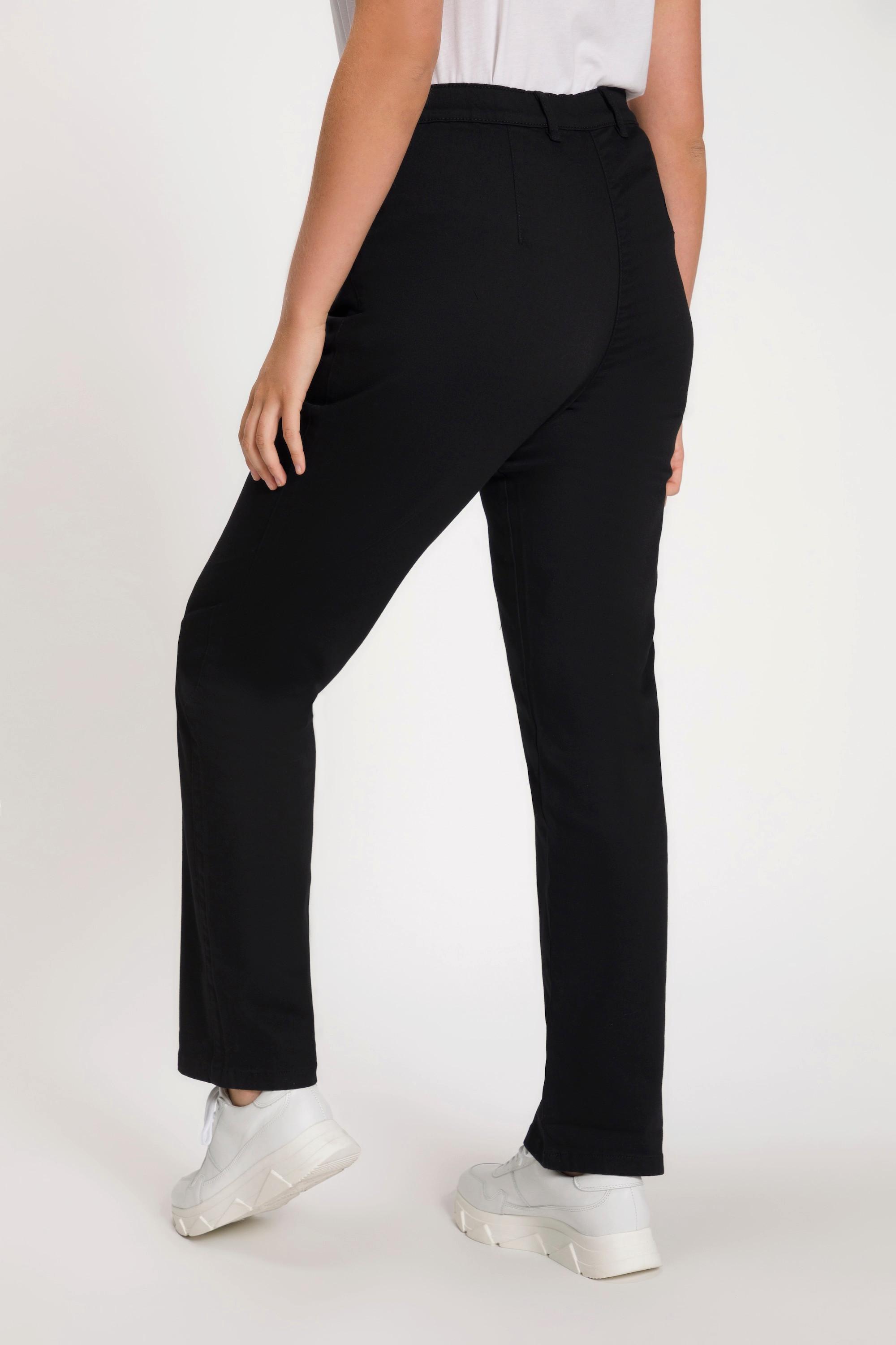 Ulla Popken Mony Basic Stretchhose Tapered Fit