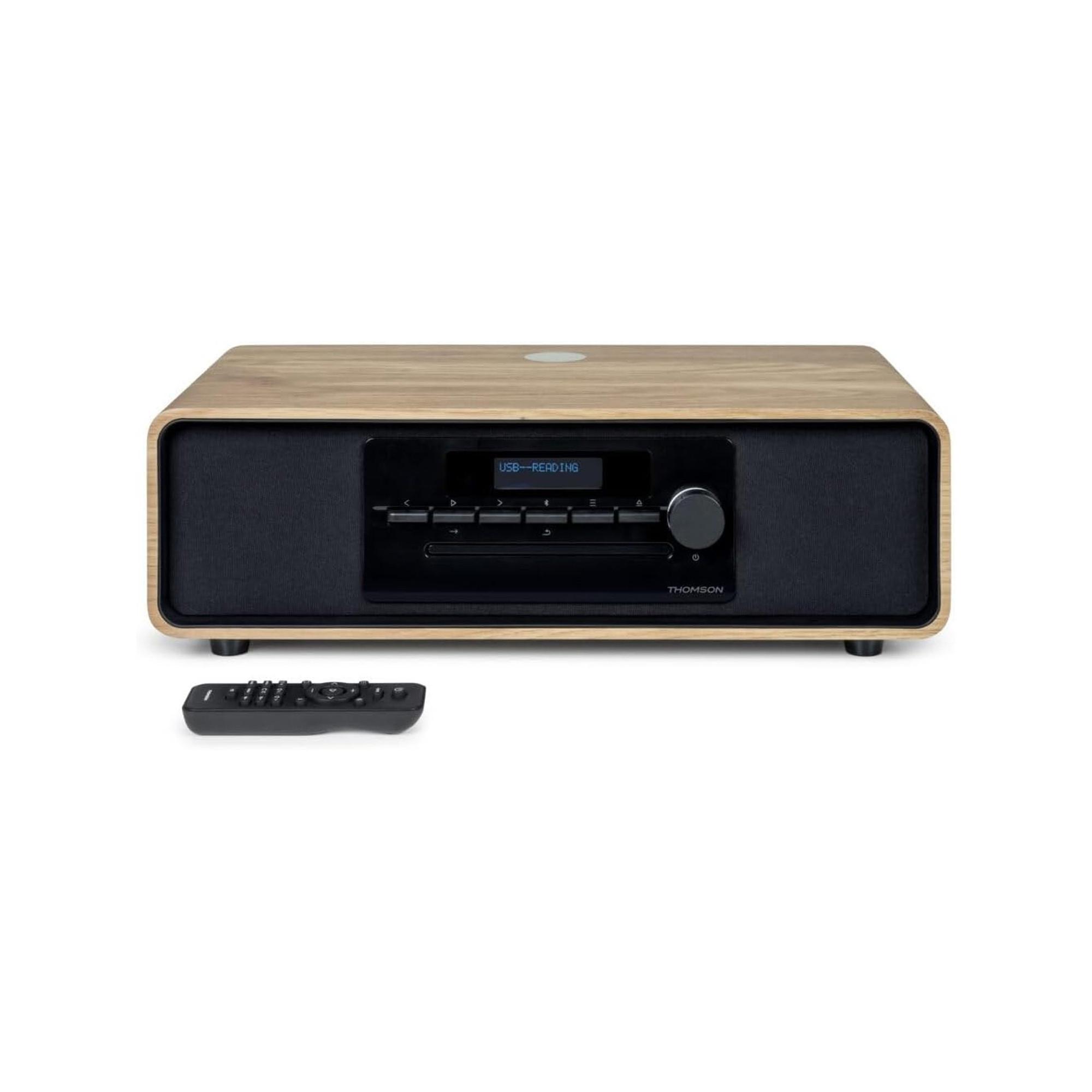 Thomson Micro Hifi System mit DAB+, CD und Bluetooth Hi-Fi-Anlage