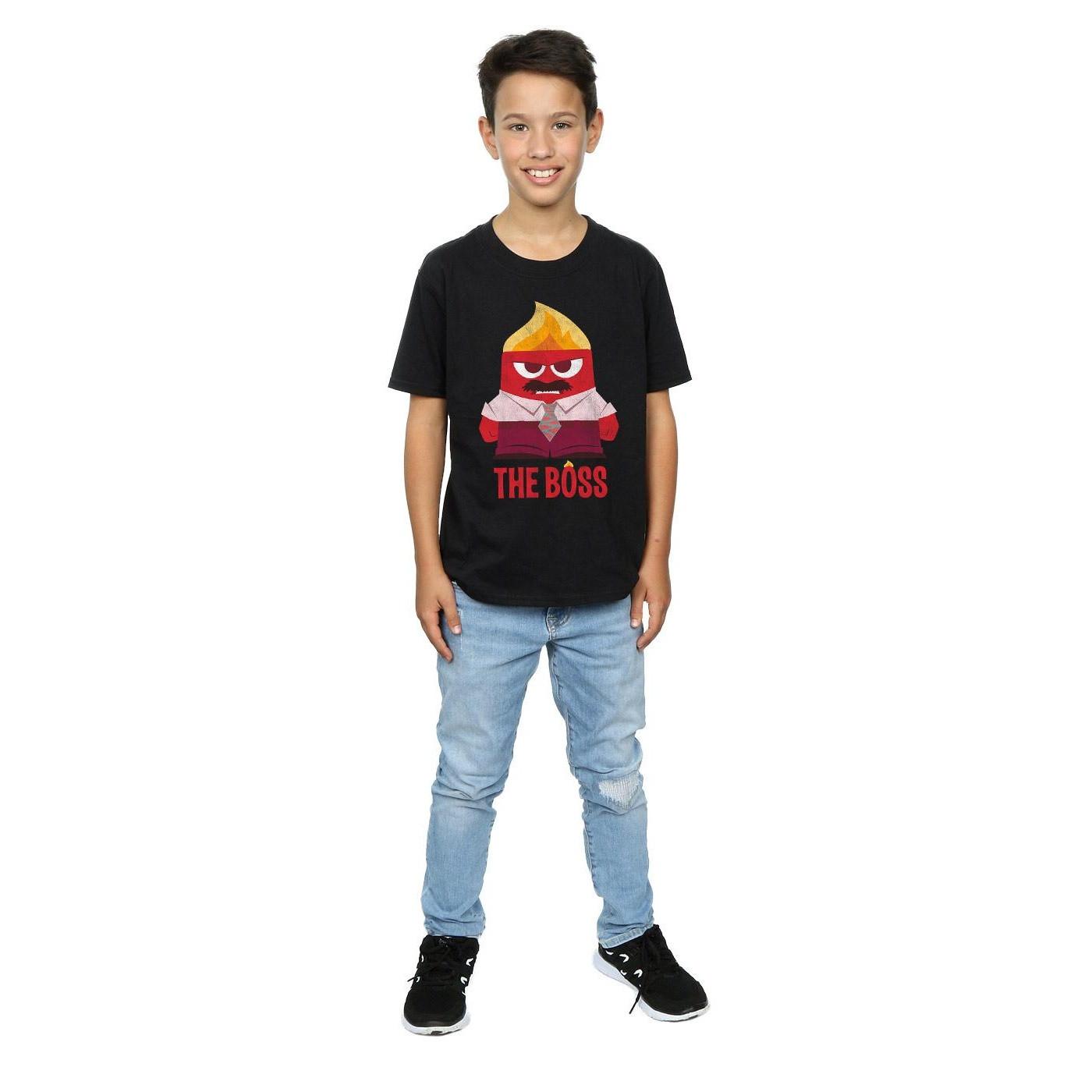 Disney Inside Out Anger The Boss TShirt