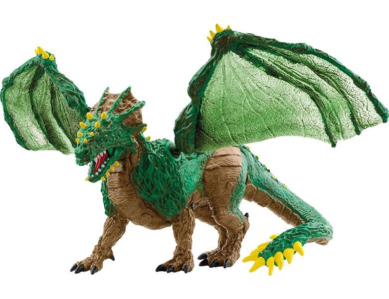 Schleich Eldrador Dschungeldrache mit beweglichen Flügeln
