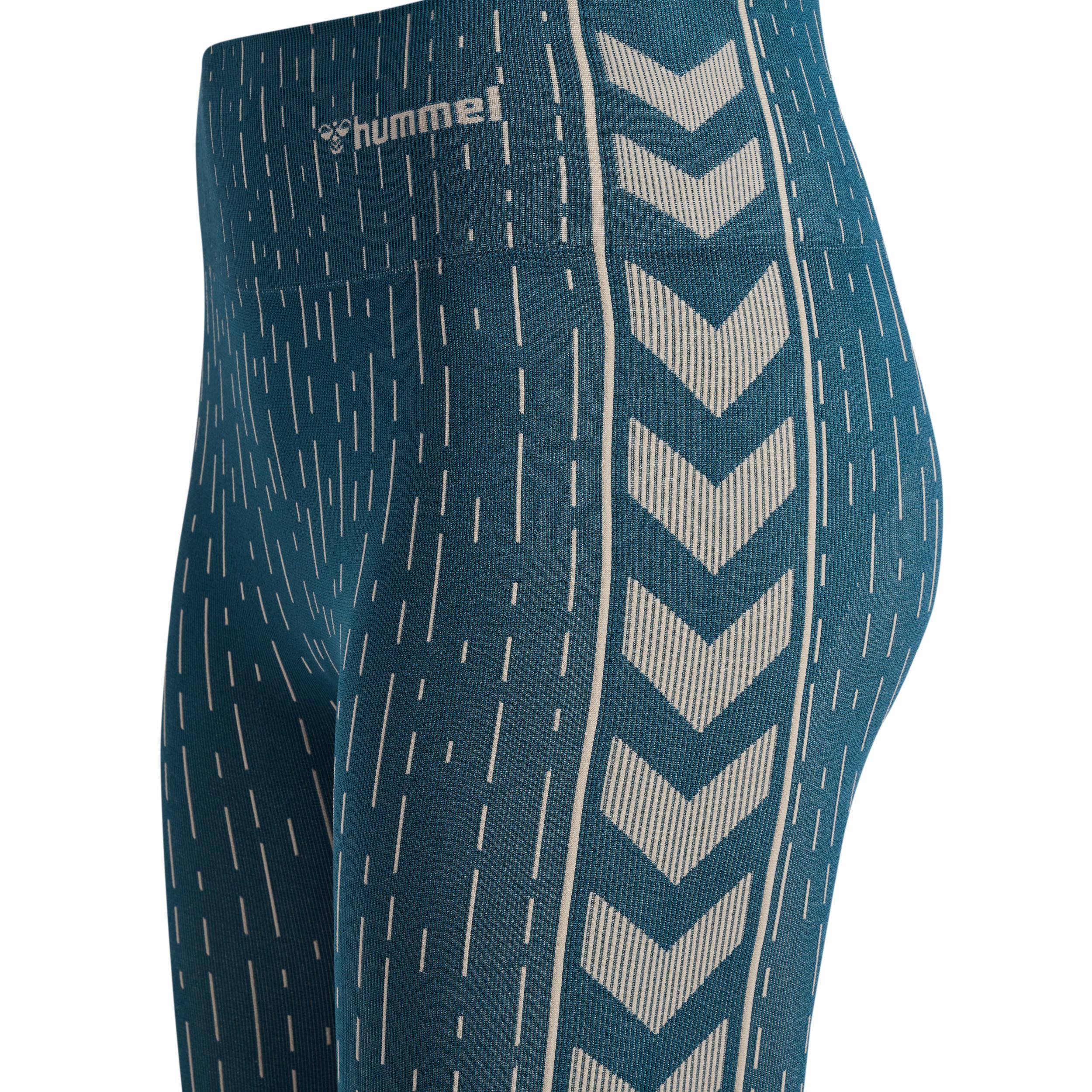 Hummel nahtlose leggings, damen mt drops