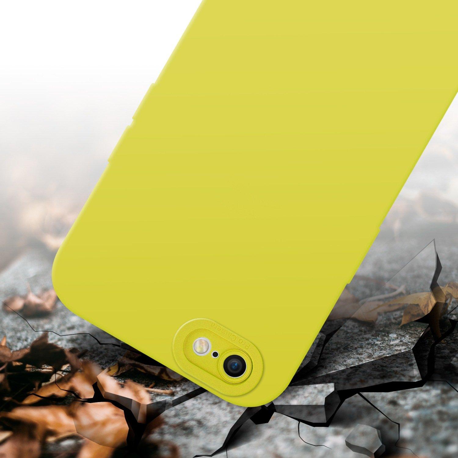 Cadorabo Hülle für Apple iPhone 6 6S TPU Silikon