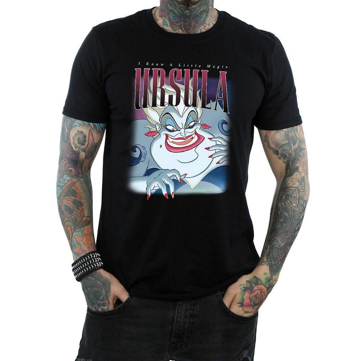 The Little Mermaid Ursula Grafik Print T-Shirt