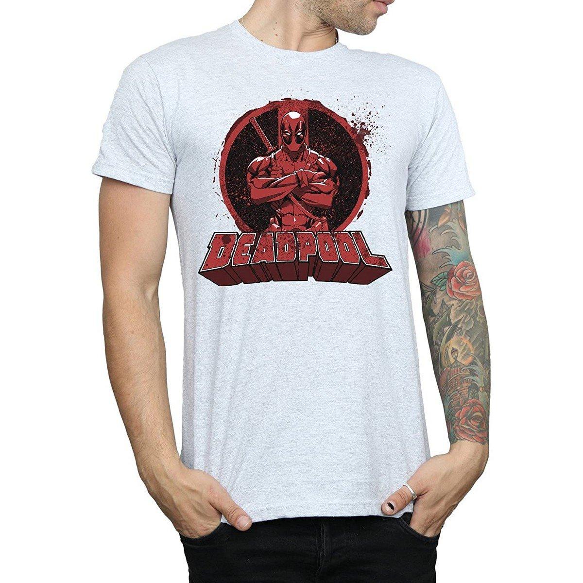 Deadpool Arms Crossed T-Shirt