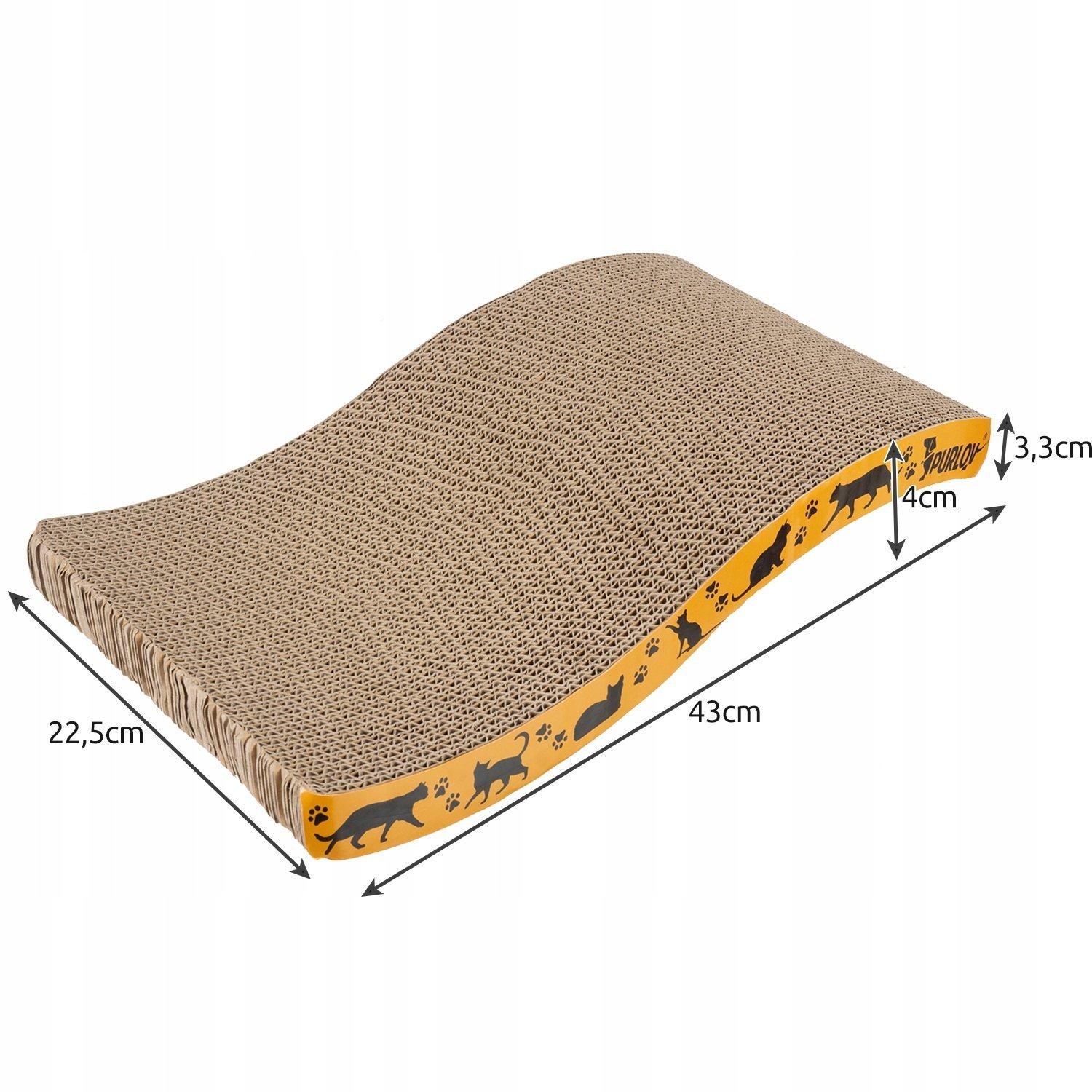 Purlov Kleeblatt für Katze – 22,5 x 43 cm