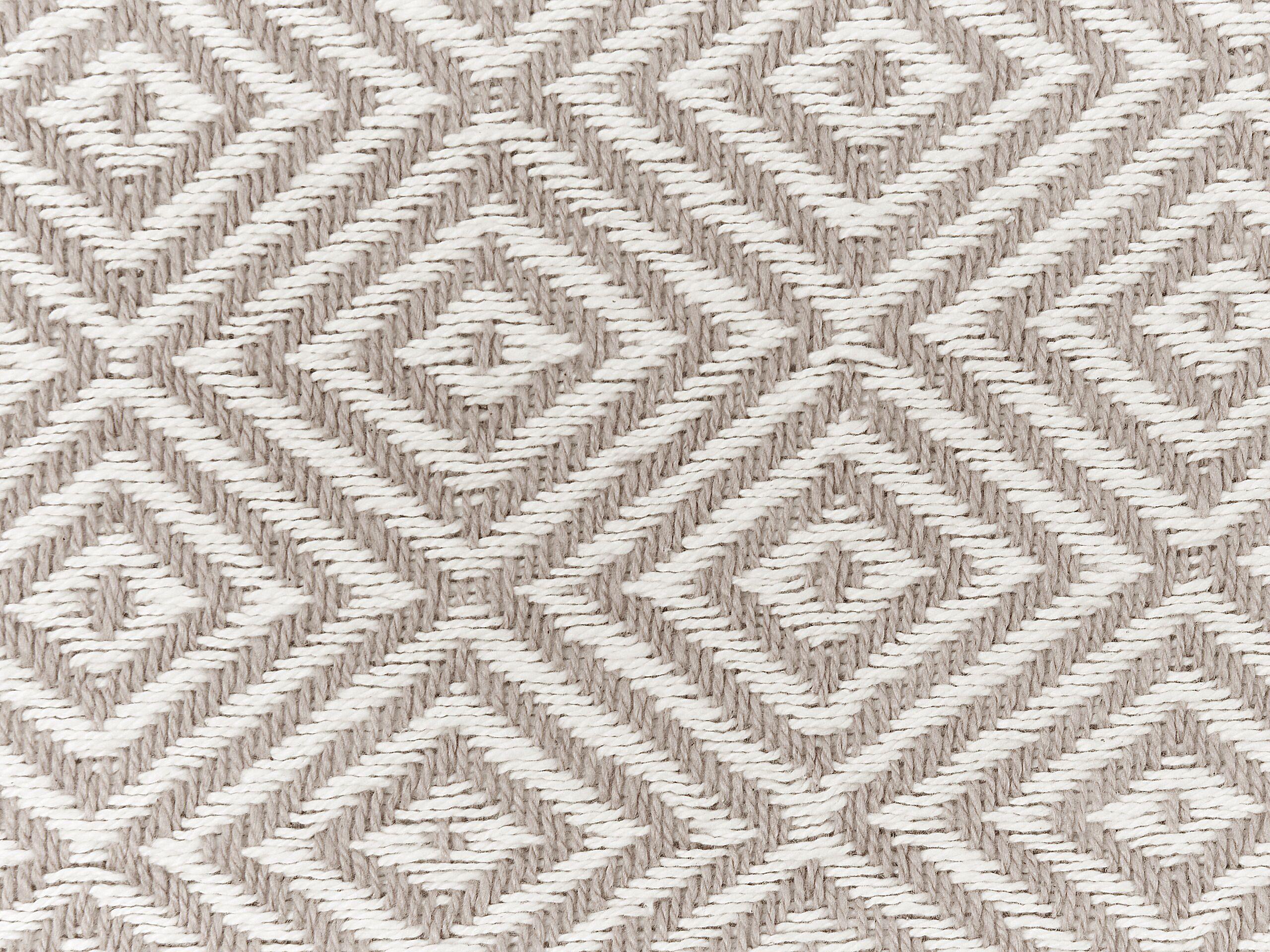 Beliani Tagesdecke aus Baumwolle TOUTLI