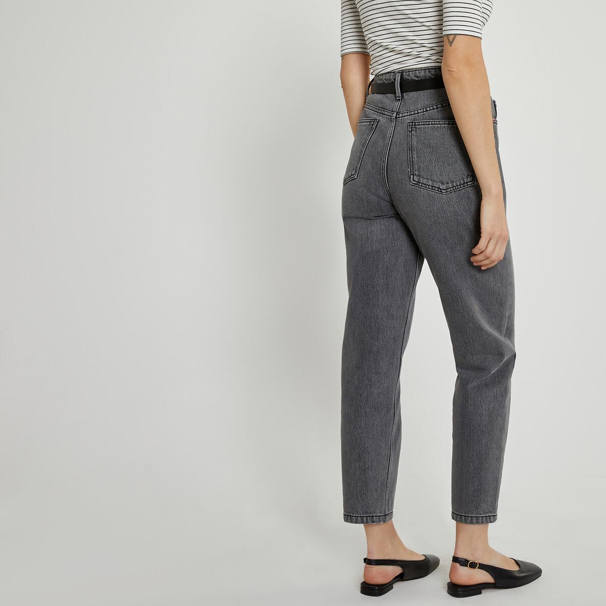 La Redoute Collections Pauline Signature Mom Jeans