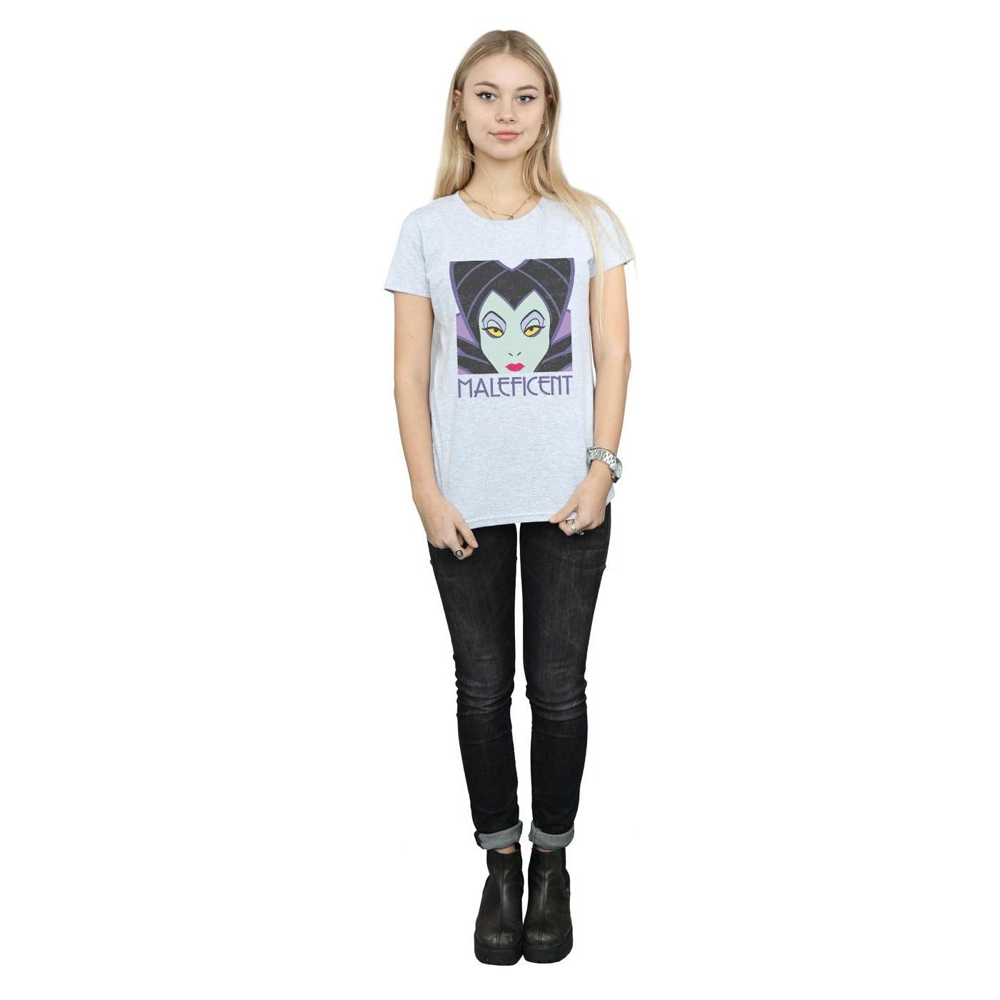 Disney Maleficent Grafikdruck T-Shirt