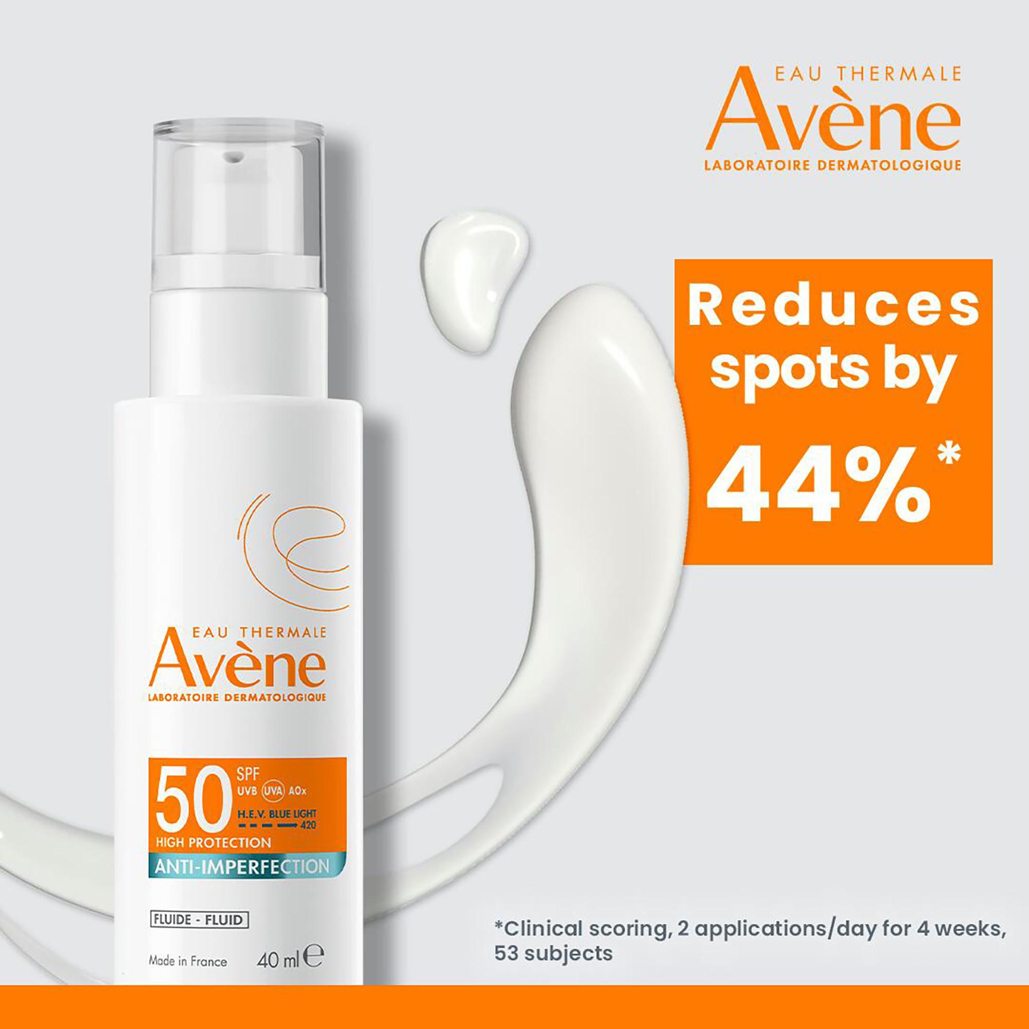 Avene Sonnenschutz Fluid Anti Unreinheiten SPF 50+