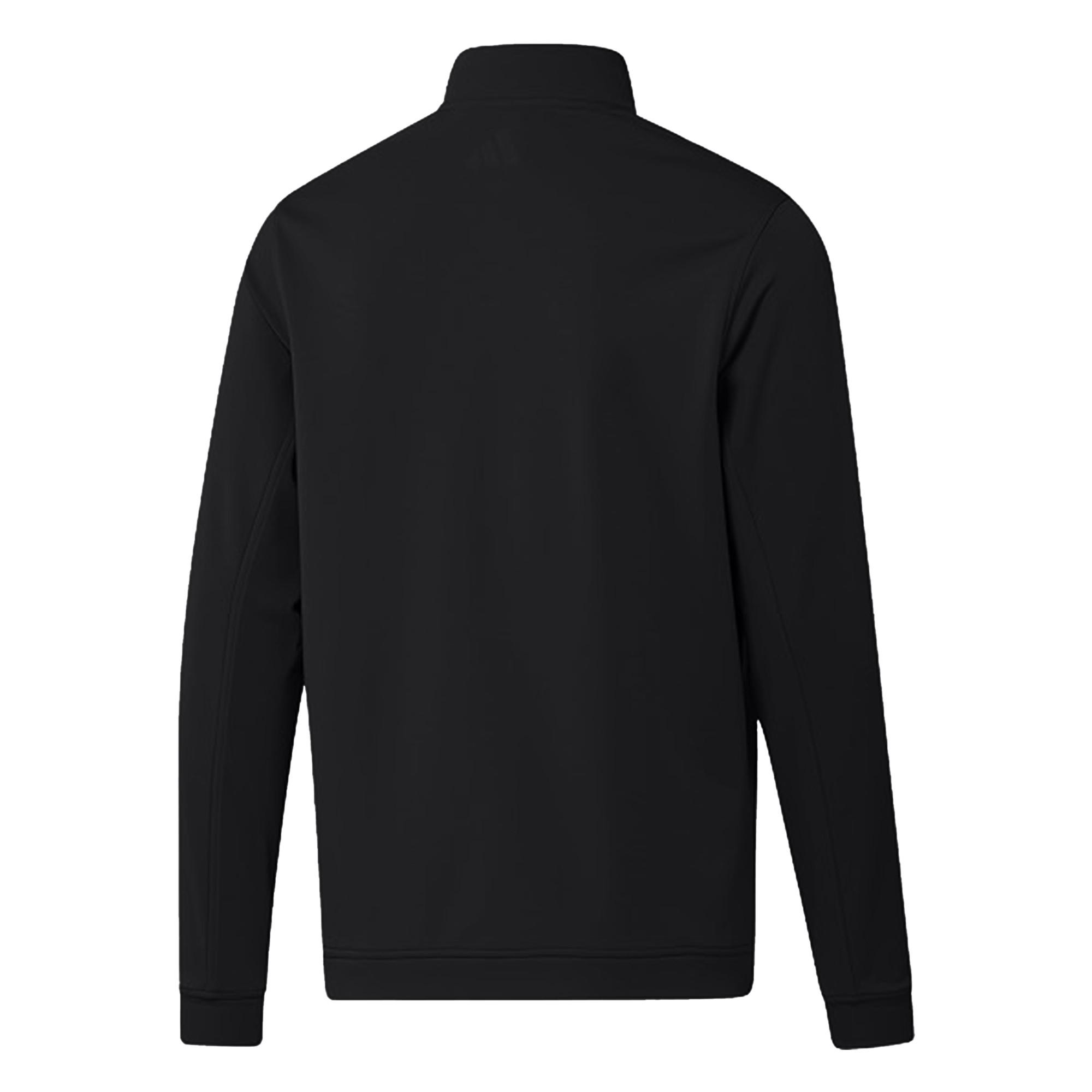 adidas Elevated Sweatshirt mit kurzem Reißverschluss