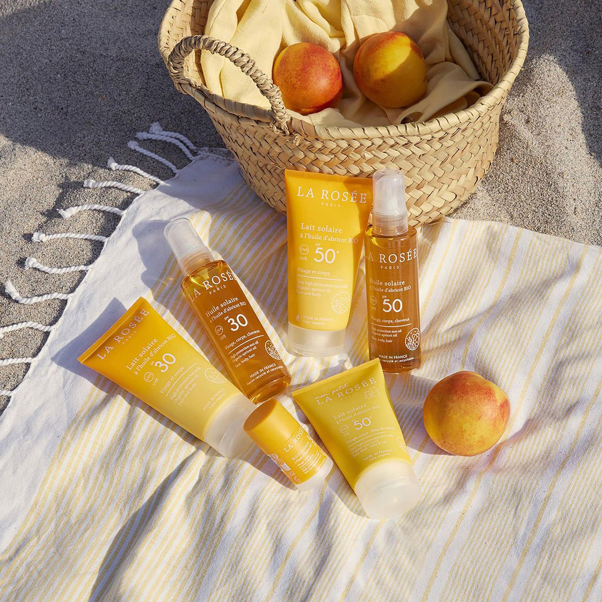 La Rosée Sonnenschutzstift Mit Bio-Aprikosenöl SPF50