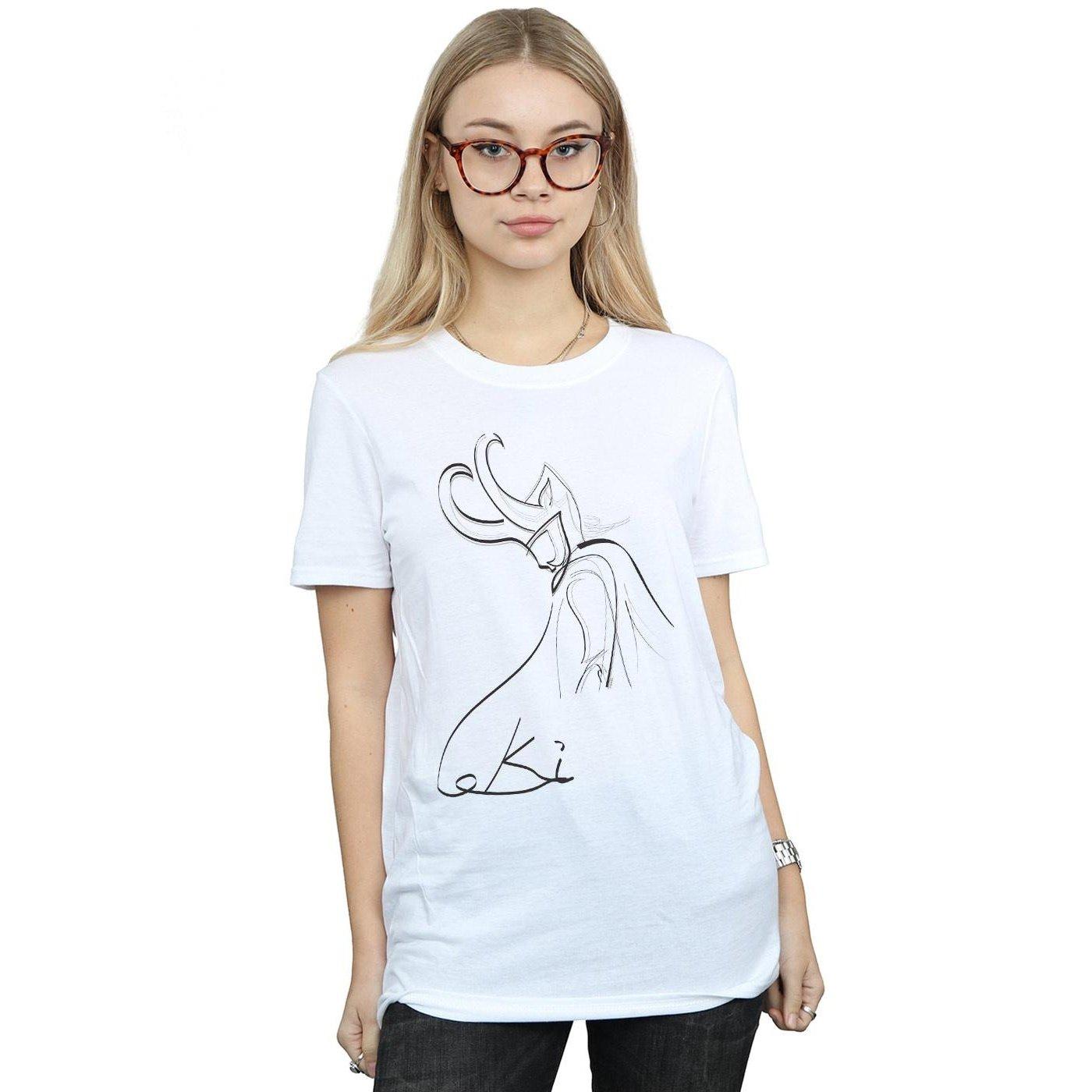 MARVEL Loki Line Art T-Shirt