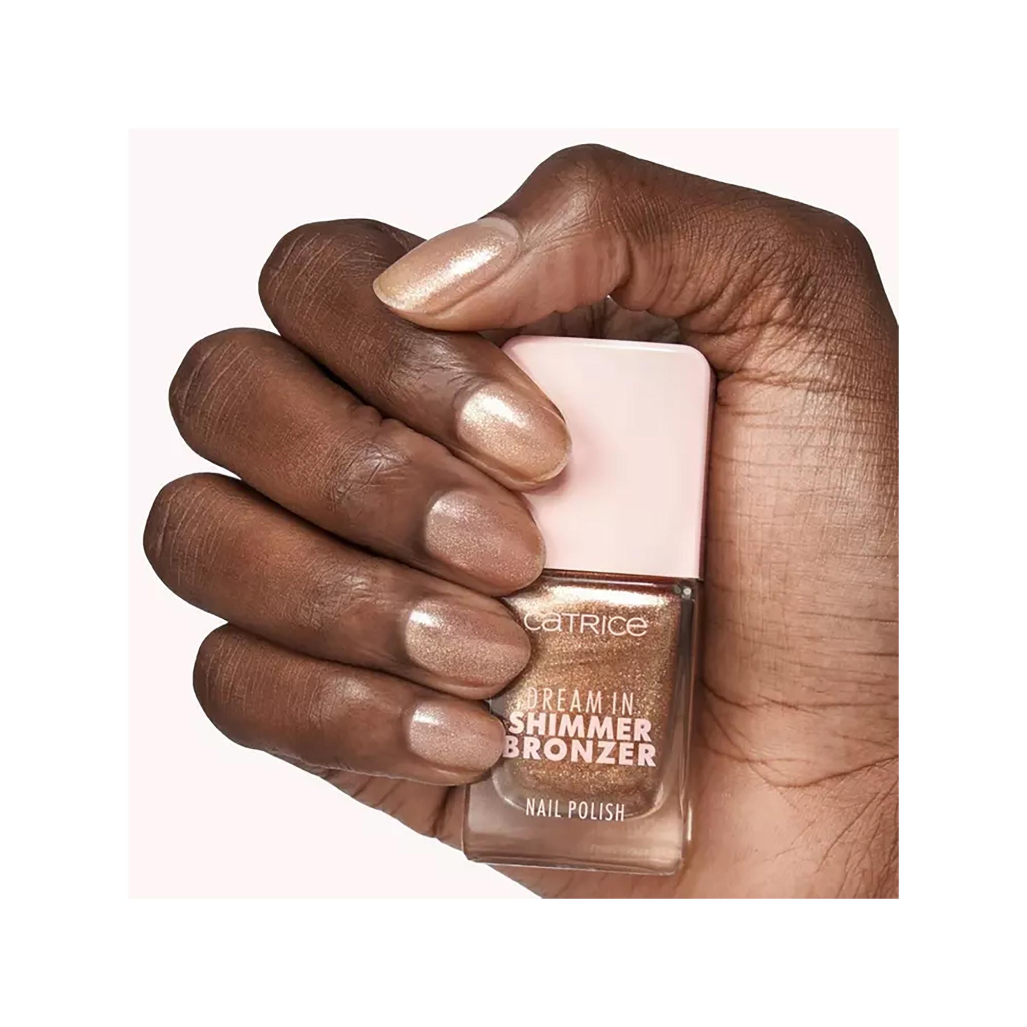 CATRICE Dream In Shimmer Bronzer Nail Polish