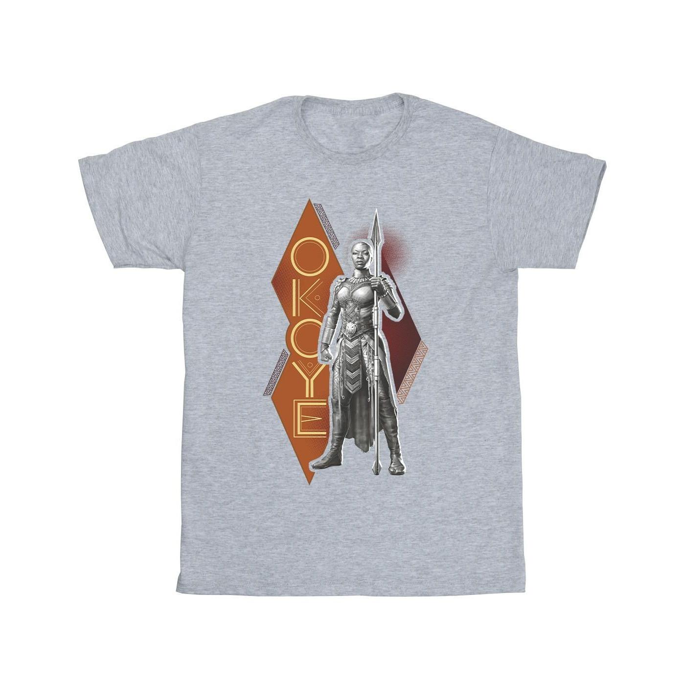MARVEL Wakanda Forever Okoye T-Shirt